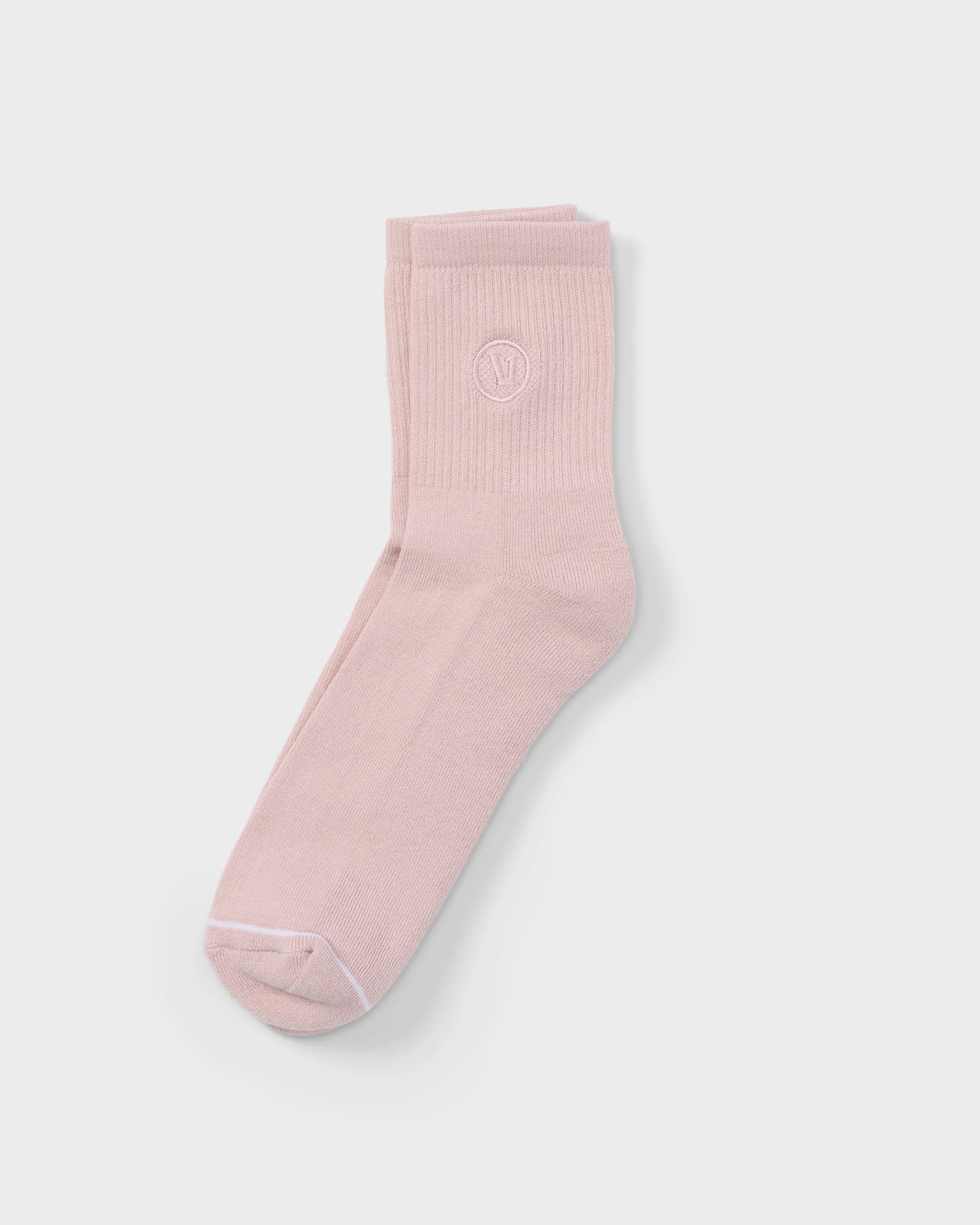 13173-half-crew-sock-vintage-rose-1.webp Half Crew Sock | Vintage Rose