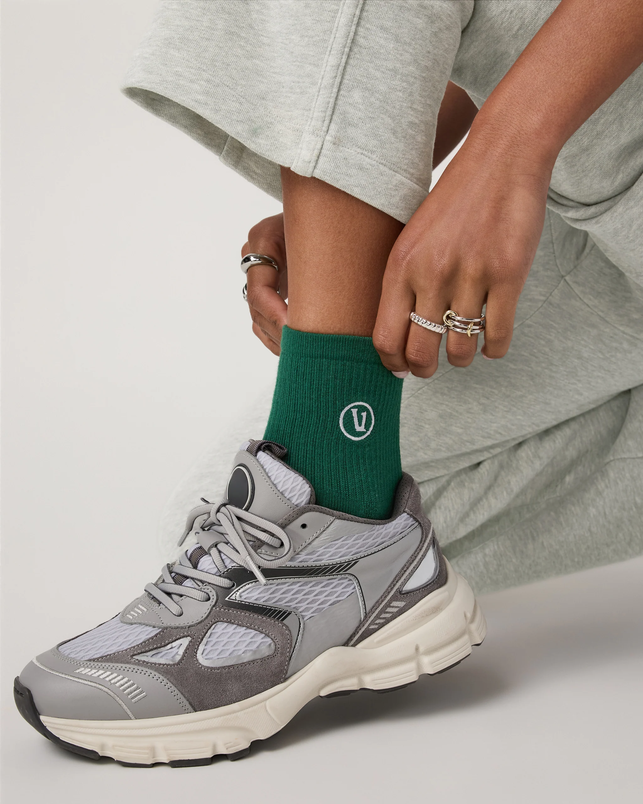 13177-half-crew-sock-viridian-1.webp Half Crew Sock | Viridian