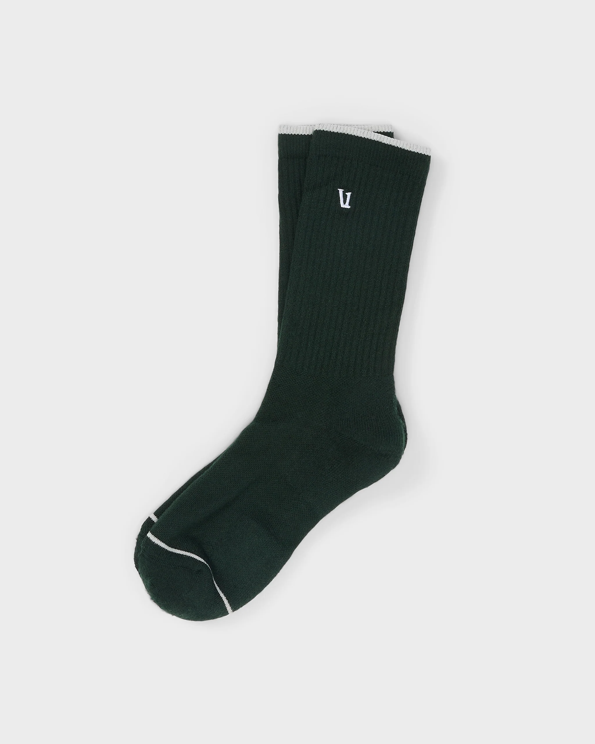 13190-v1-crew-sock-evergreen-1.webp V1 Crew Sock | Evergreen