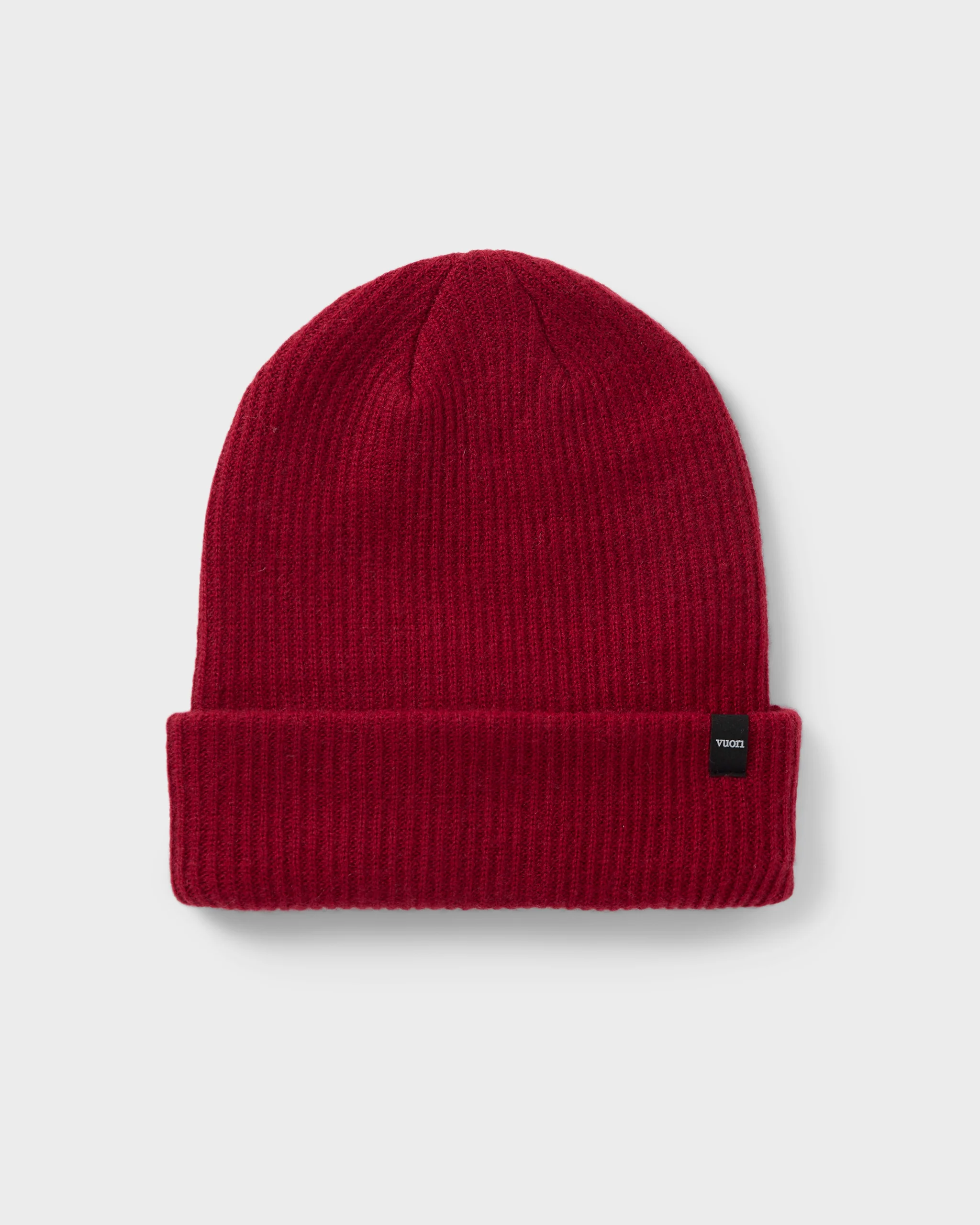 13197-douglas-beanie-cherry-1.webp Douglas Beanie | Cherry
