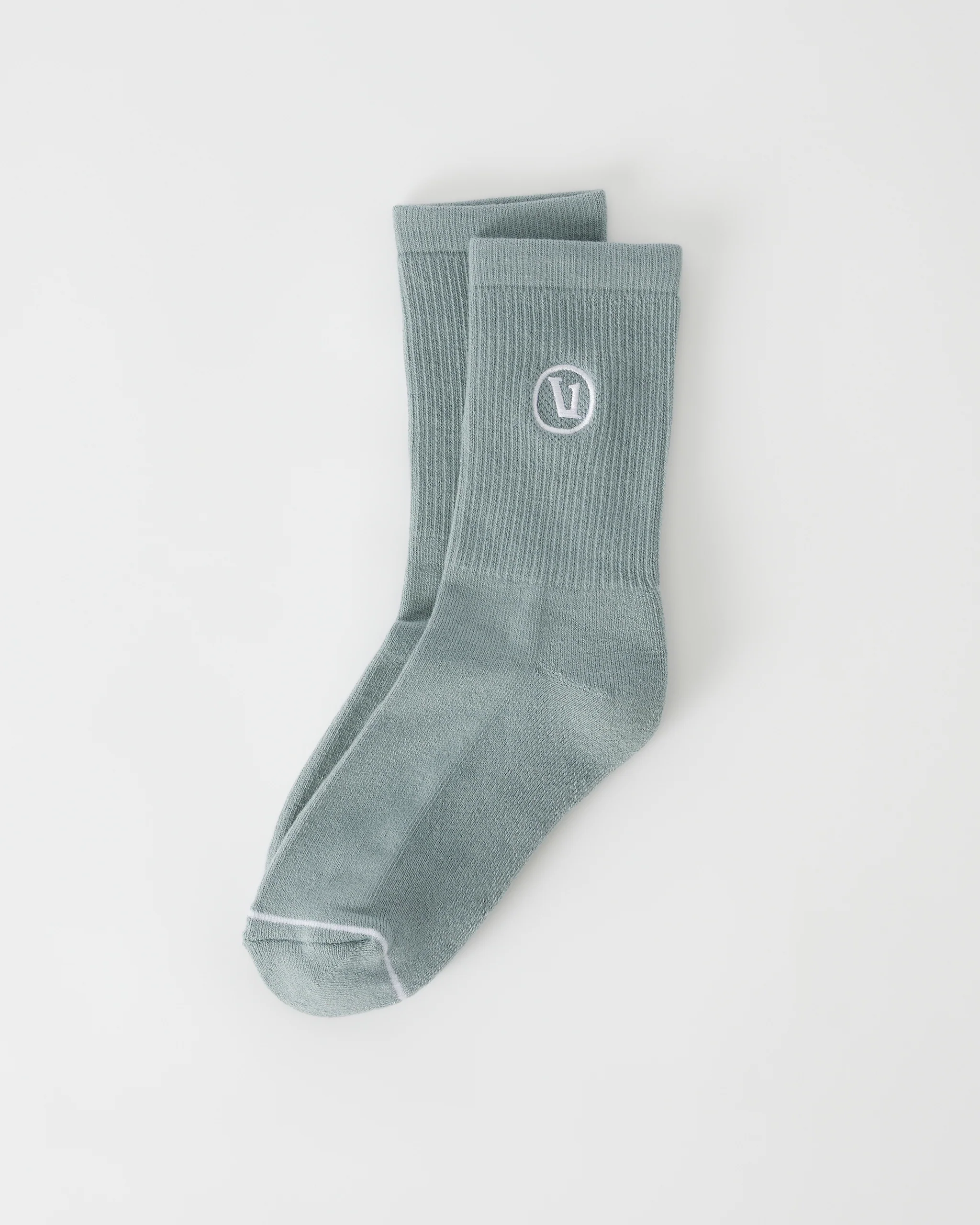 13200-half-crew-sock-mist-1.webp Half Crew Sock | Mist