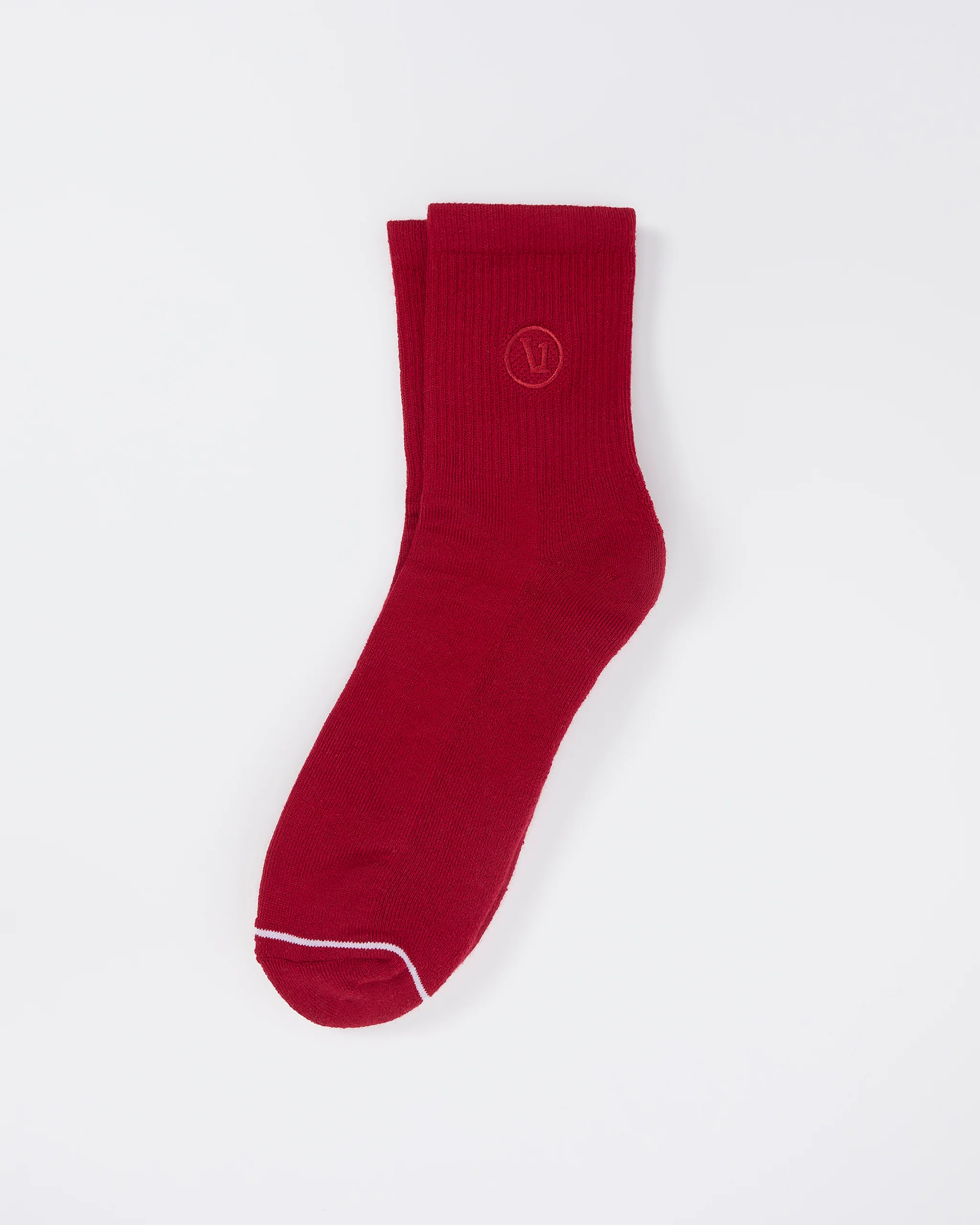 13206-half-crew-sock-strawberry-1.webp Half Crew Sock | Strawberry