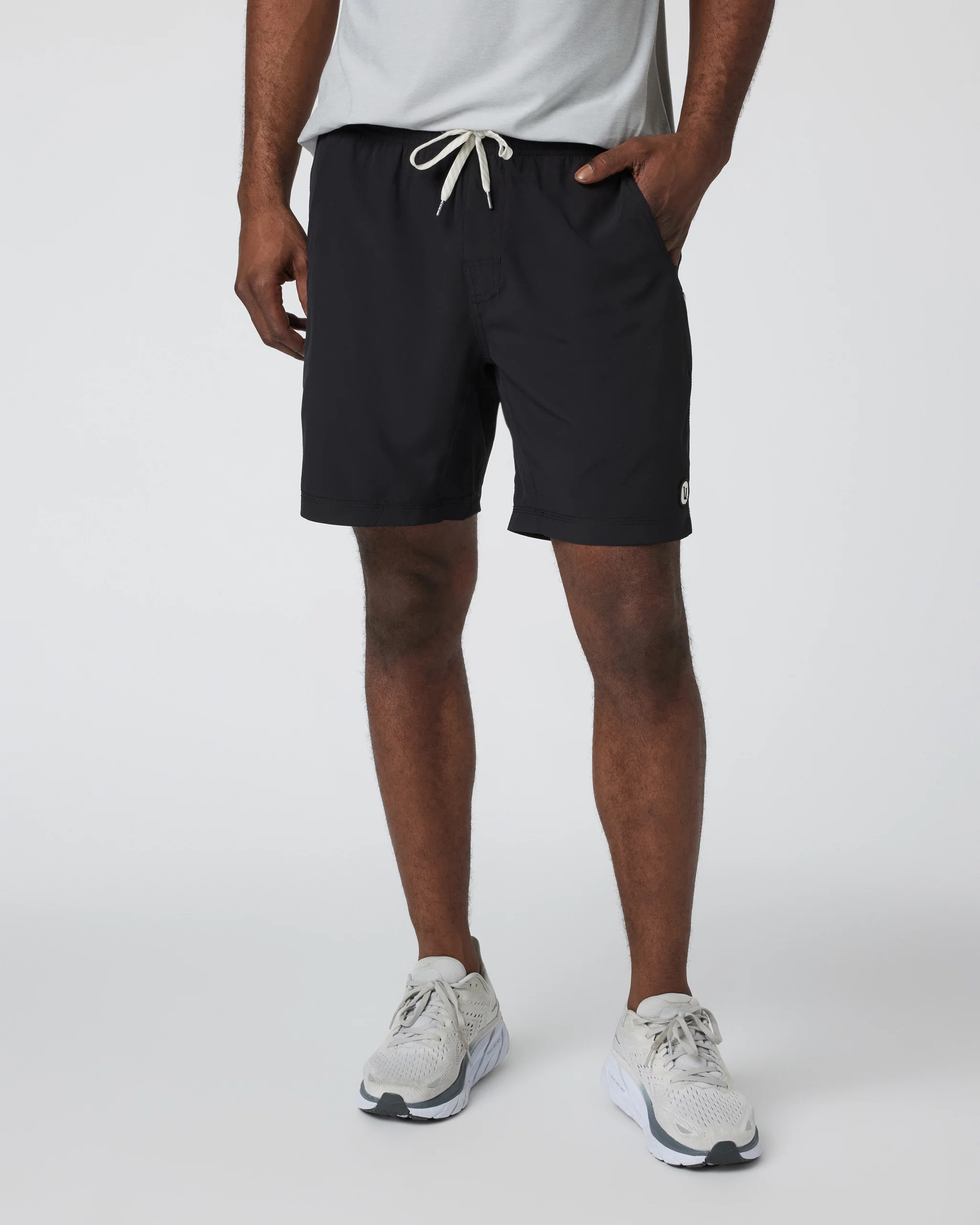 13216-kore-short-unlined-7-black-1.webp Kore Short Unlined 7" | Black