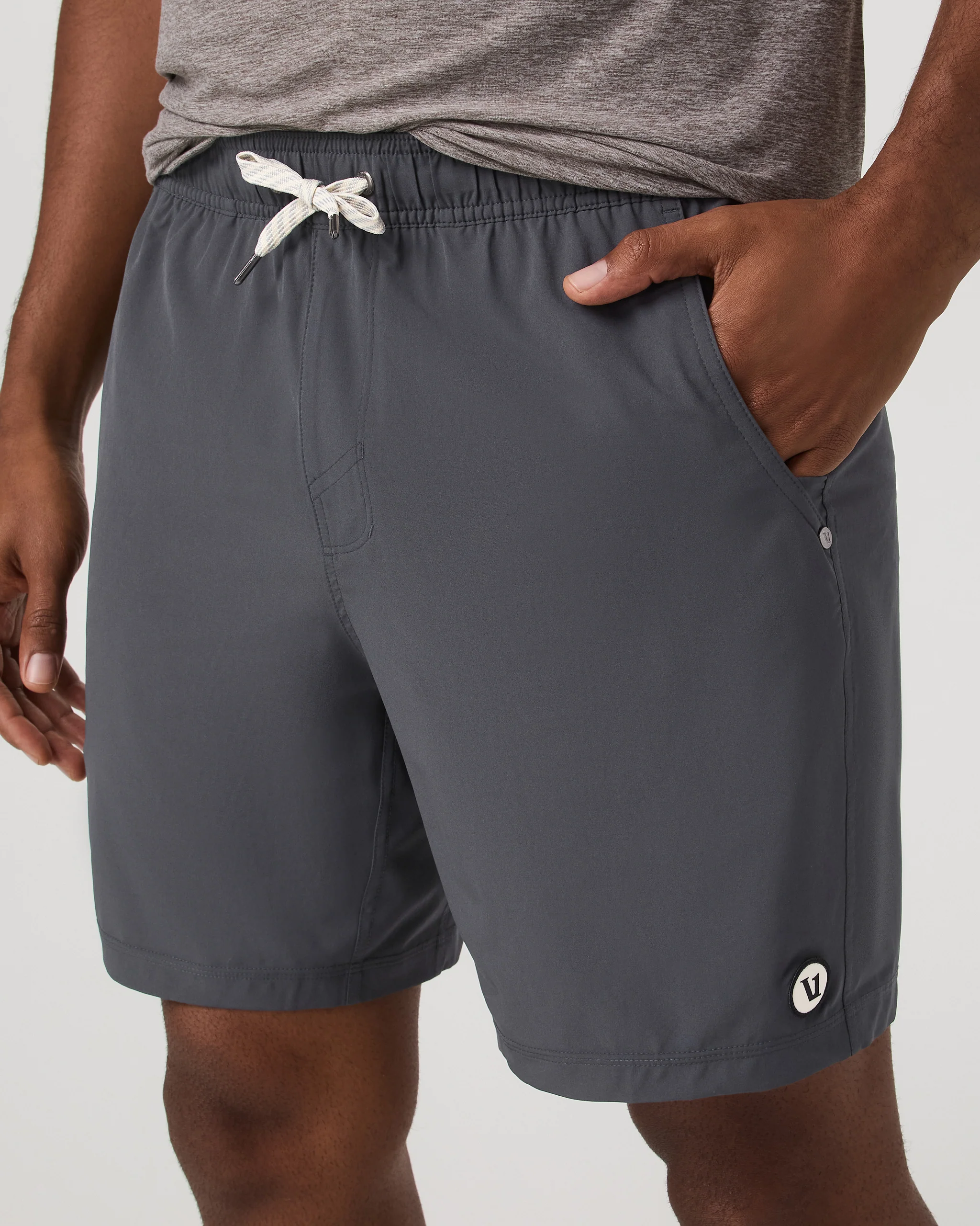 13223-kore-short-unlined-7-charcoal-2.webp Kore Short Unlined 7" | Charcoal