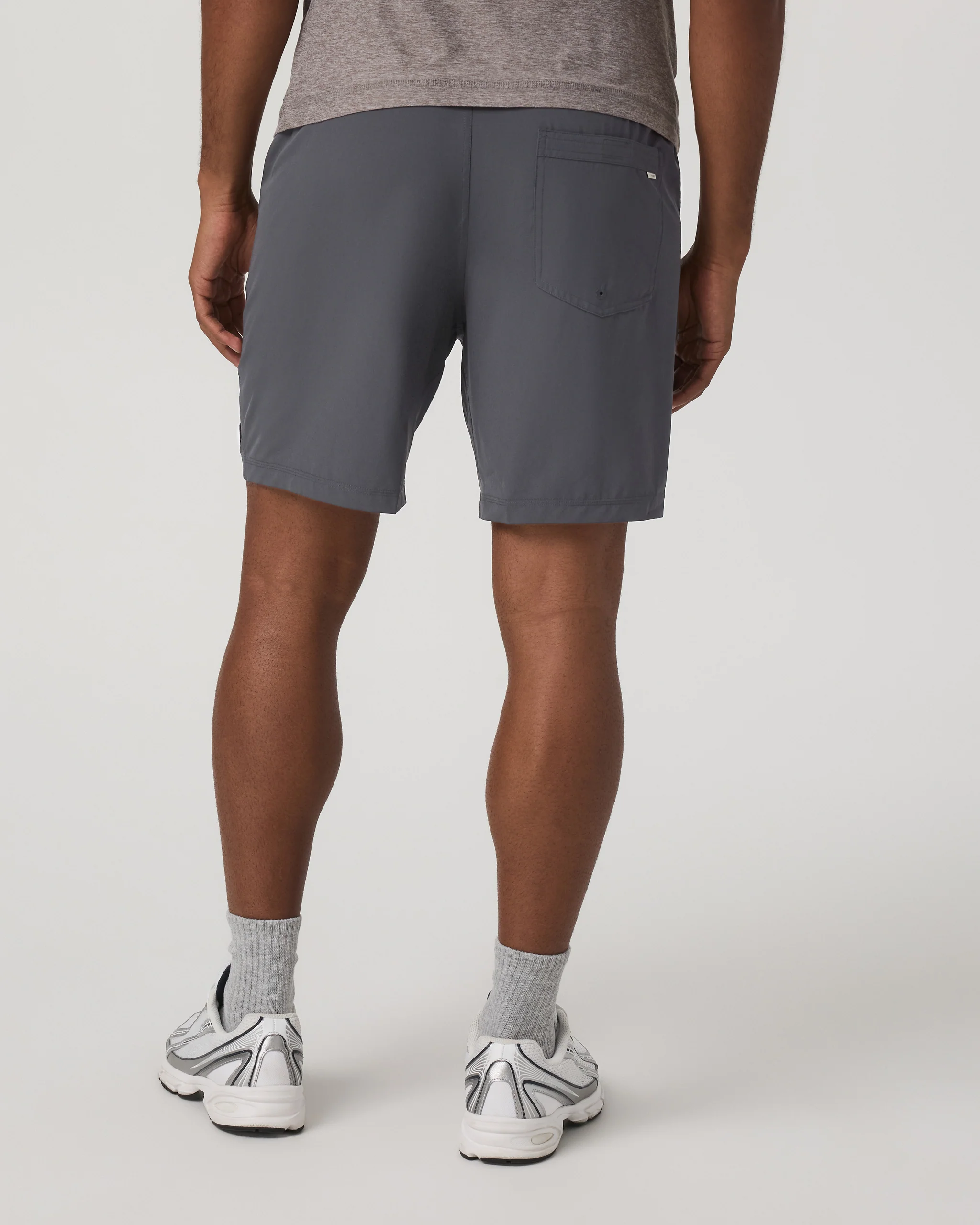 13223-kore-short-unlined-7-charcoal-3.webp Kore Short Unlined 7" | Charcoal