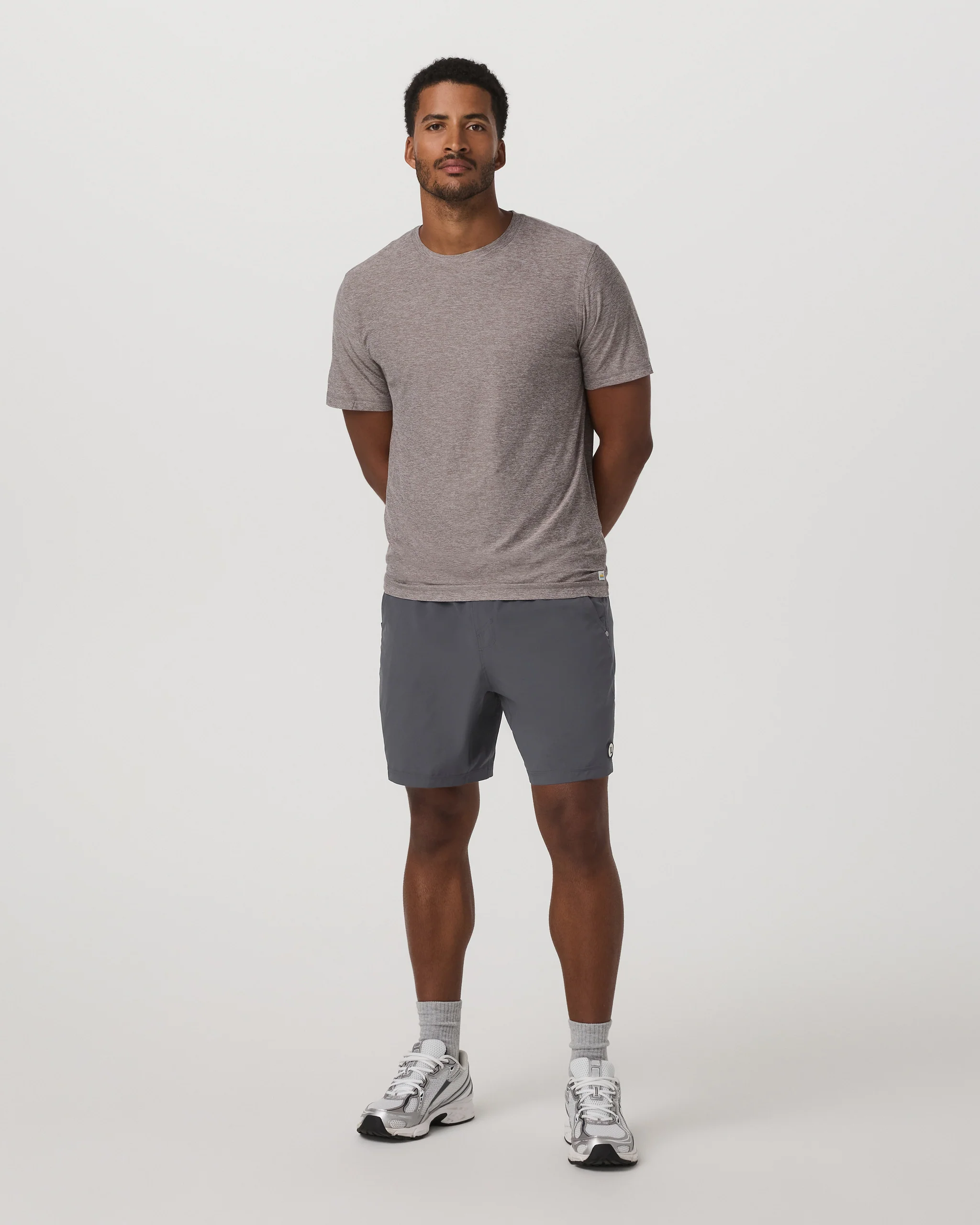 13223-kore-short-unlined-7-charcoal-4.webp Kore Short Unlined 7" | Charcoal