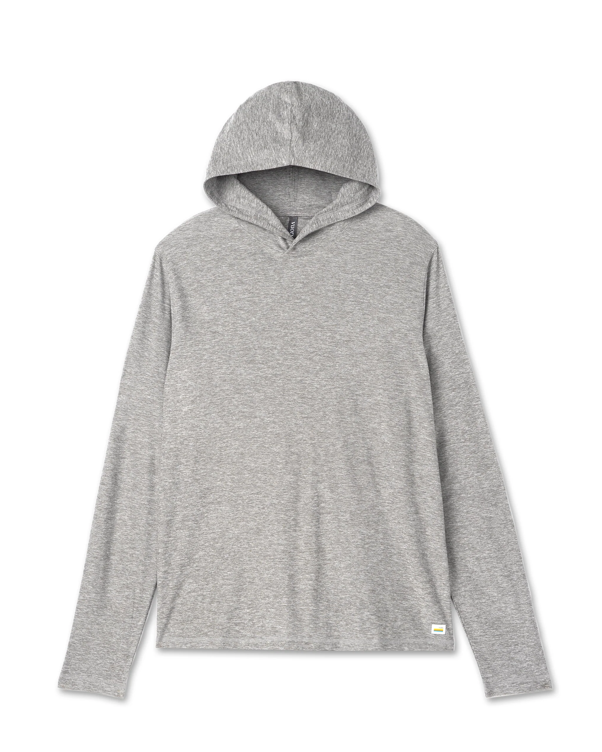 Strato Tech Hoodie | Heather Grey