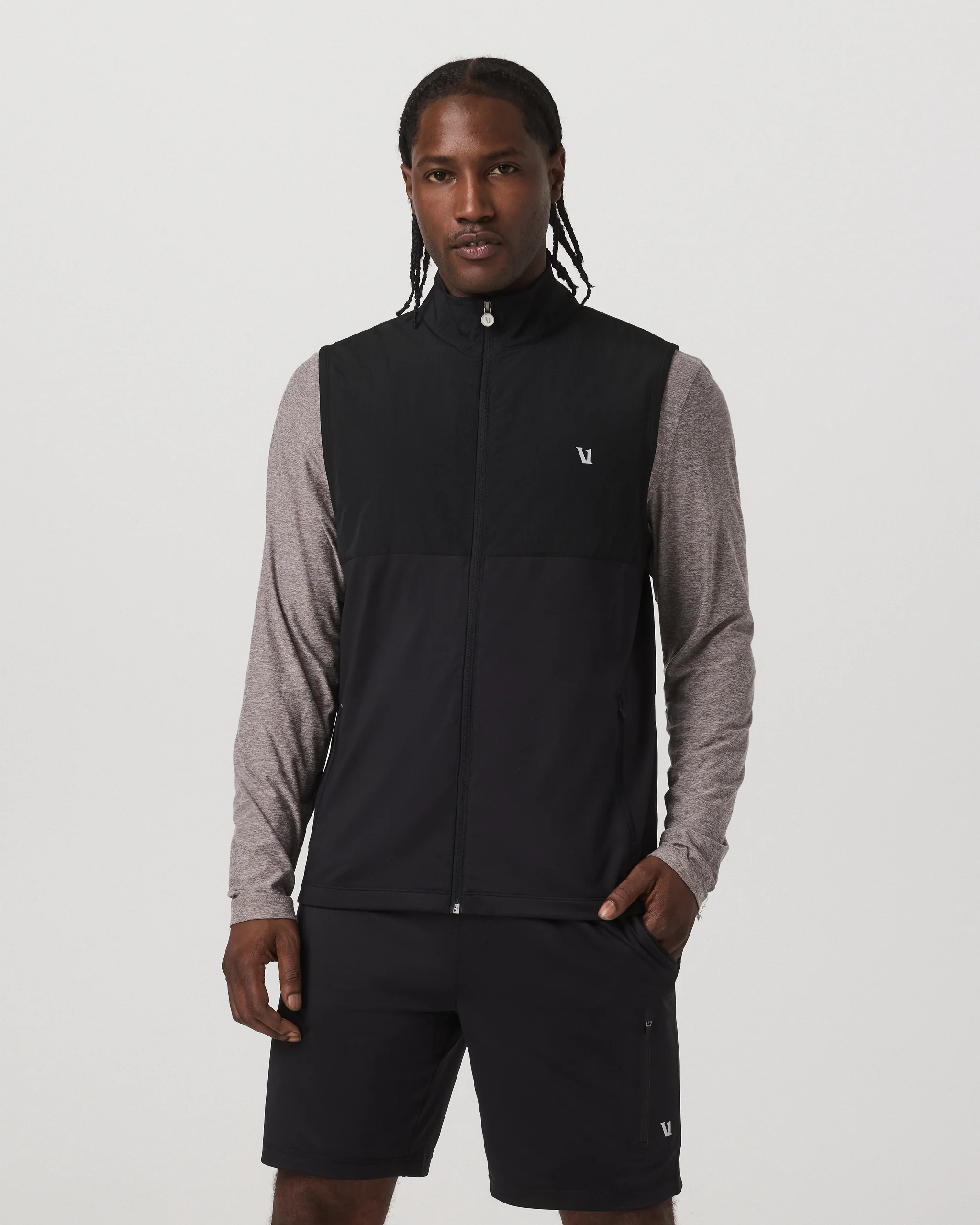 Sunday Element Vest | Black