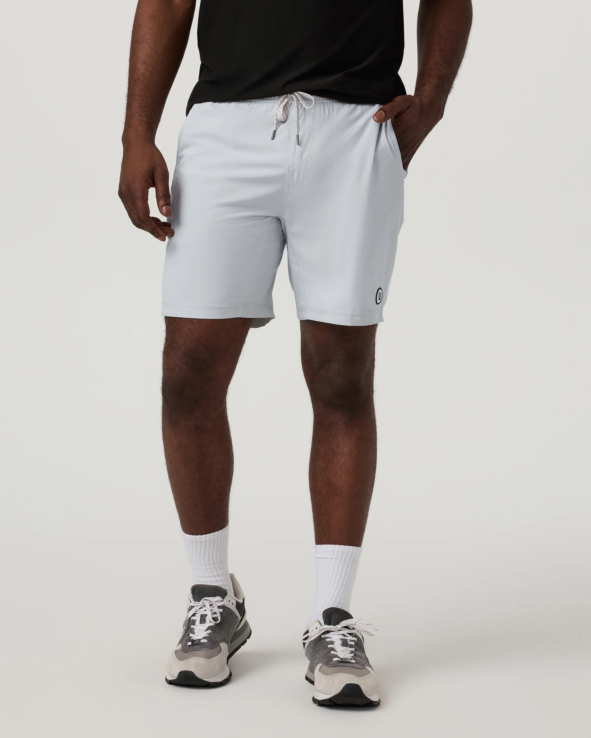 Kore Short Unlined 7" | Sky Grey