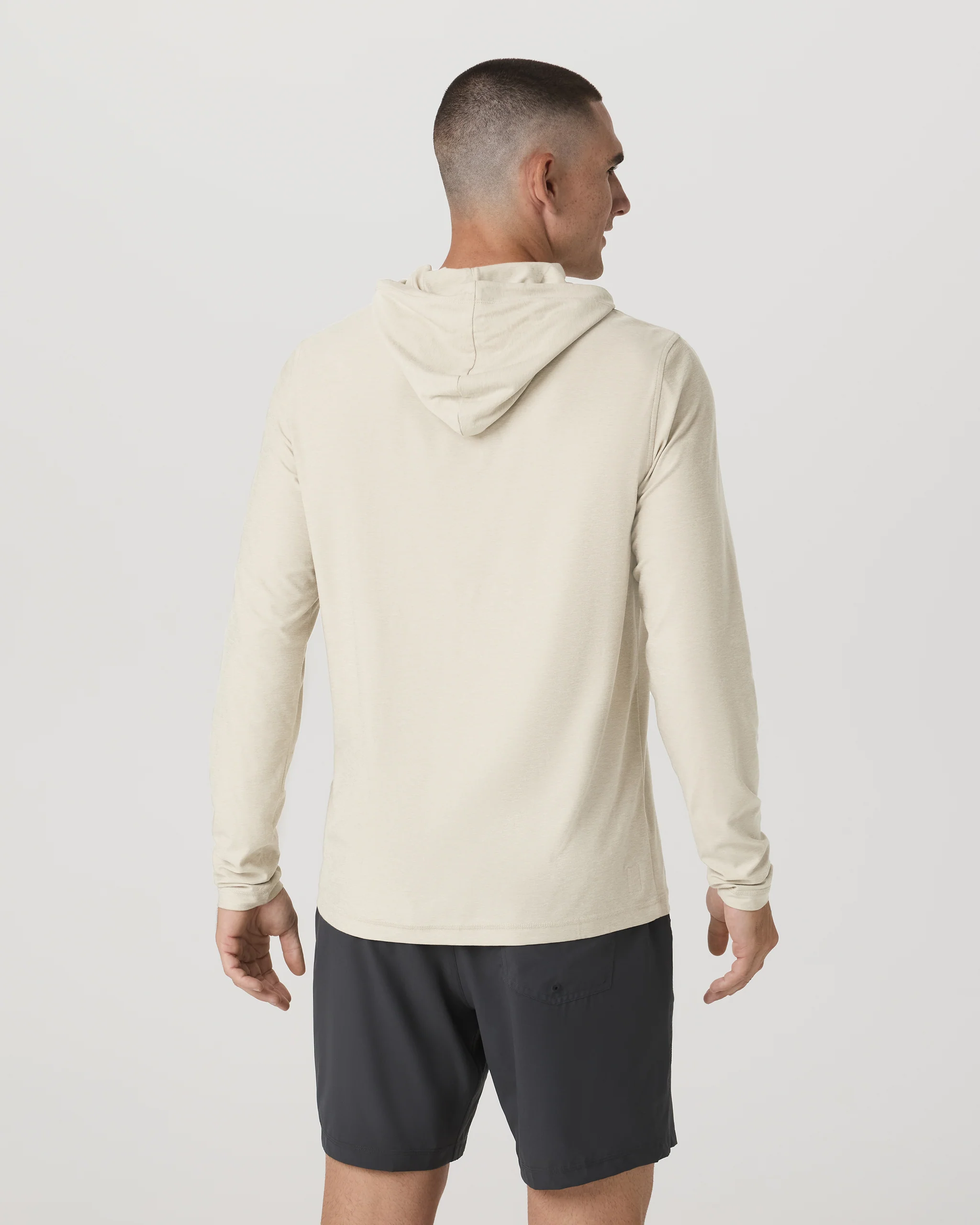 Strato Tech Hoodie | Mushroom Heather