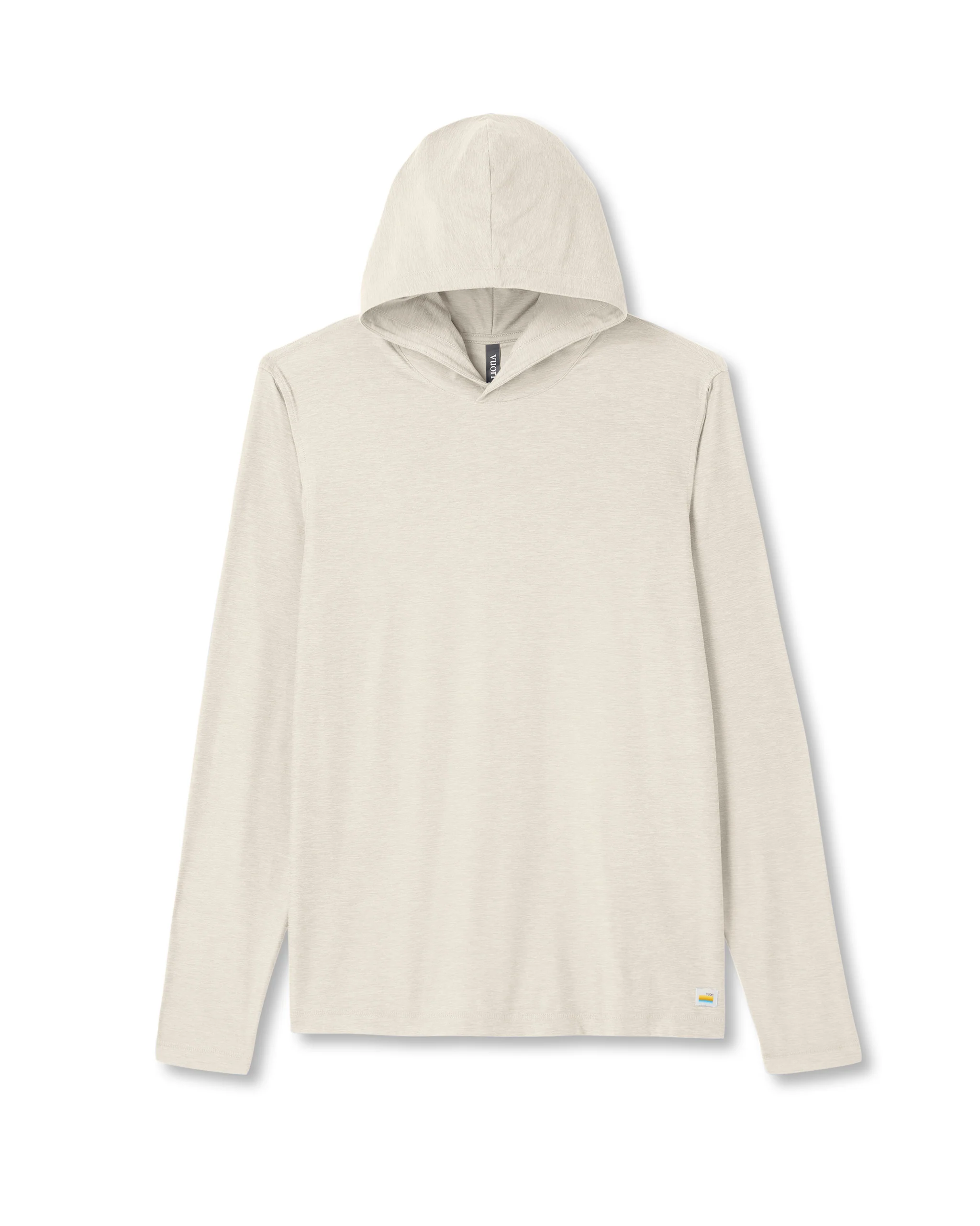 Strato Tech Hoodie | Mushroom Heather