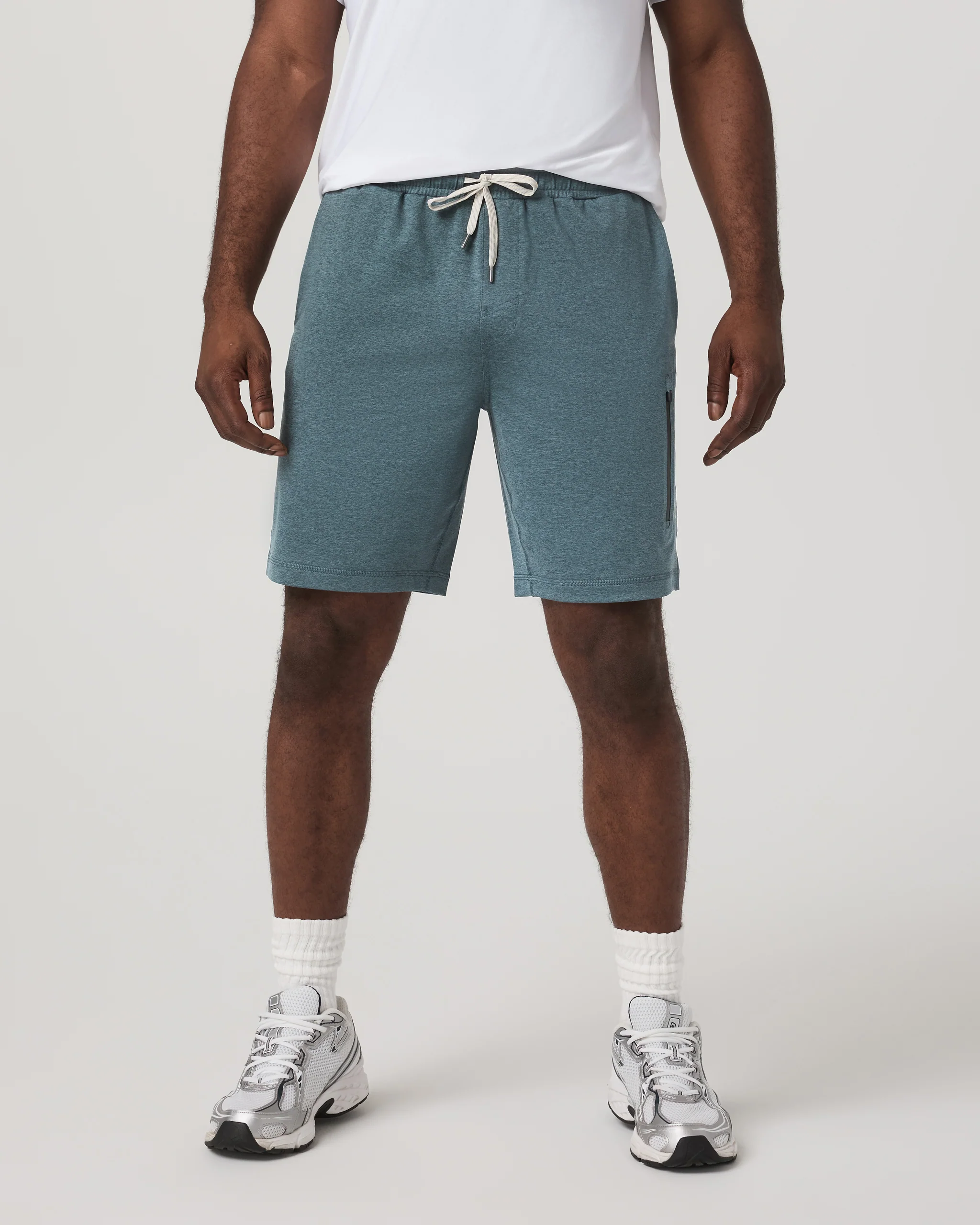 Sunday Performance Short 8" | Blue Sea Heather