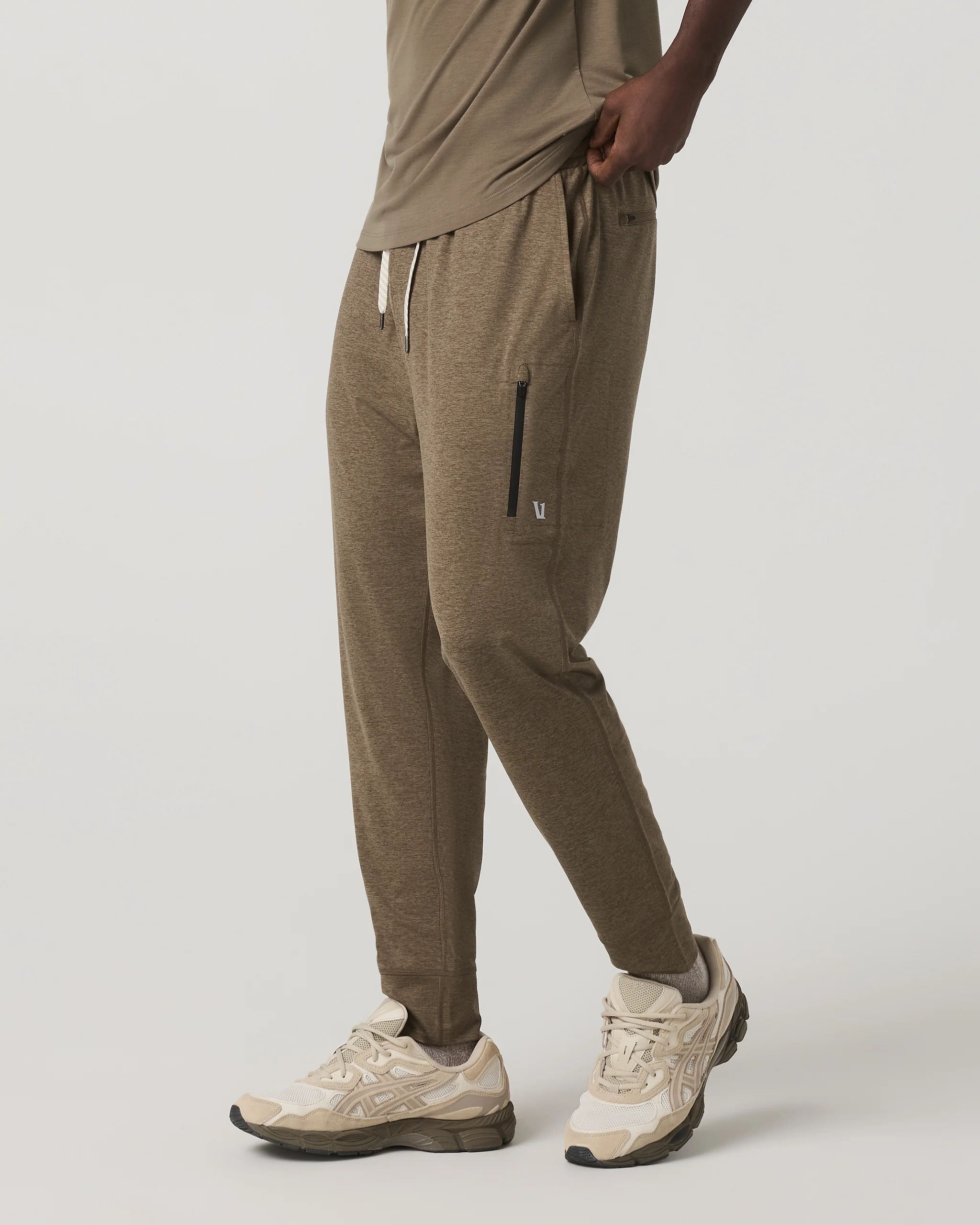 Sunday Performance Jogger | Peppercorn Heather