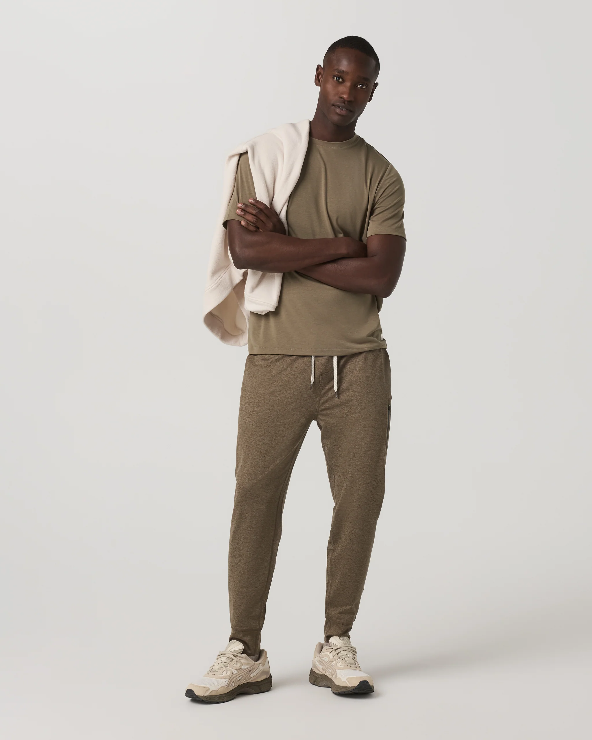 Sunday Performance Jogger | Peppercorn Heather