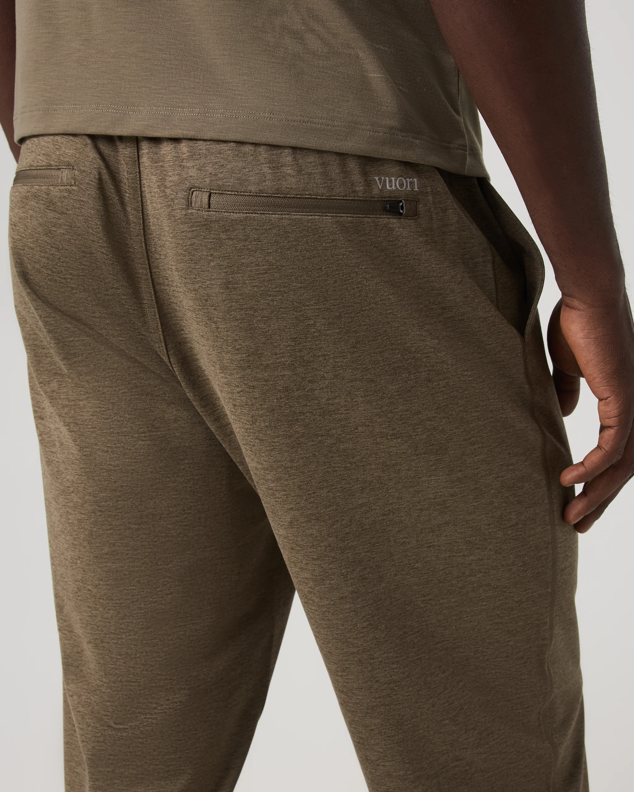 Sunday Performance Jogger | Peppercorn Heather