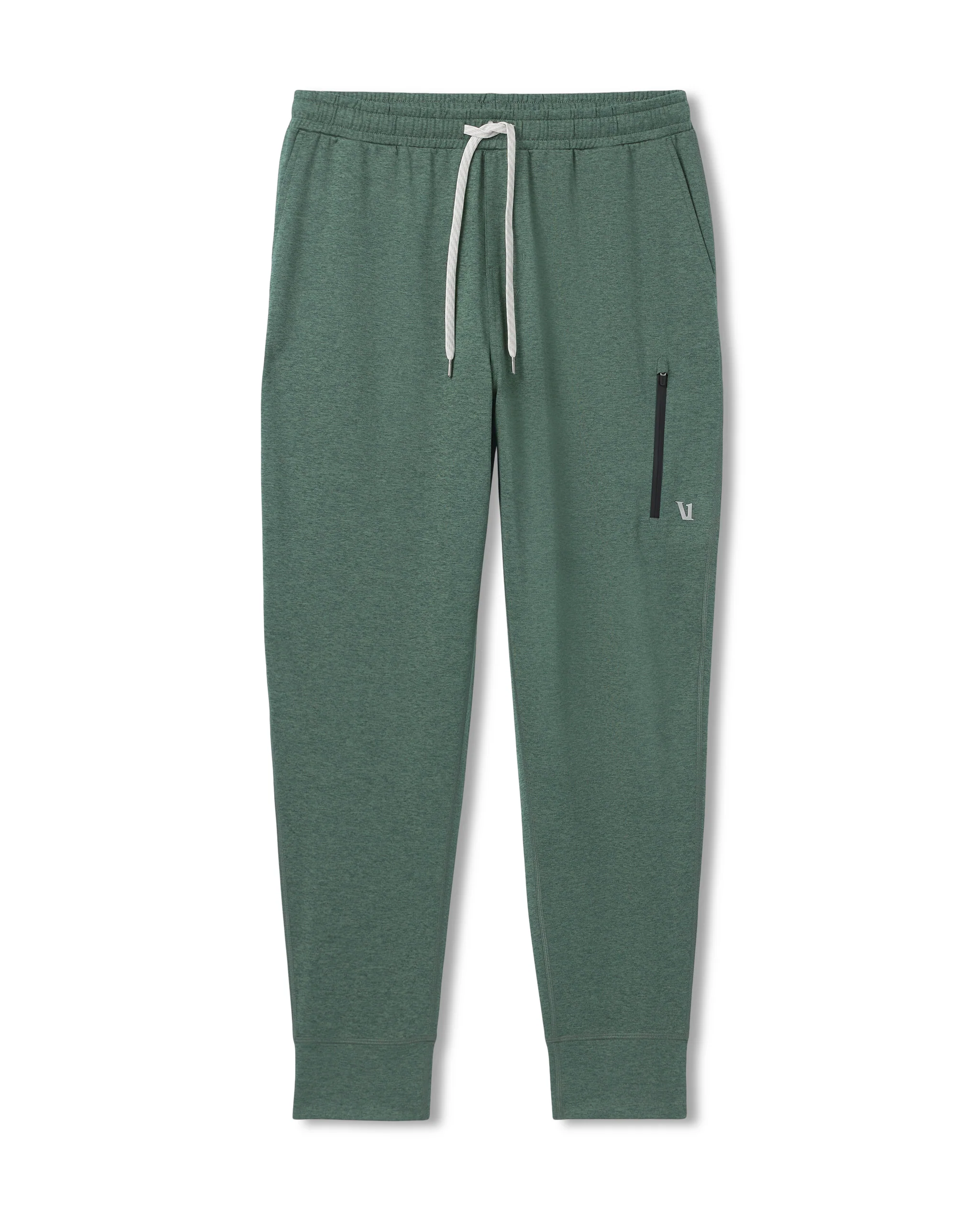 Sunday Performance Jogger - Long | Agate Green Heather
