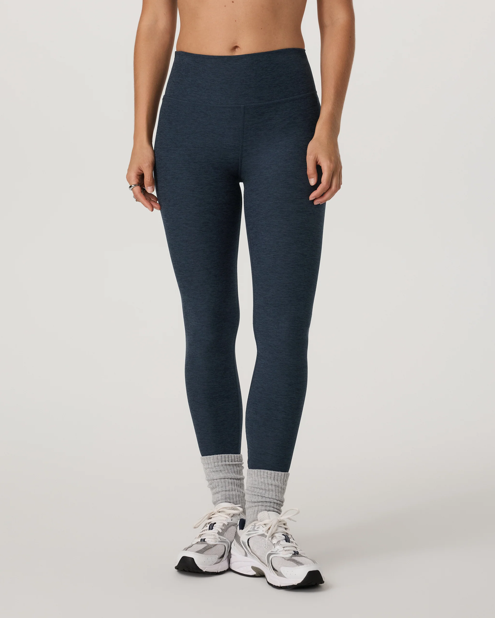 Clean Elevation Legging | Midnight Heather