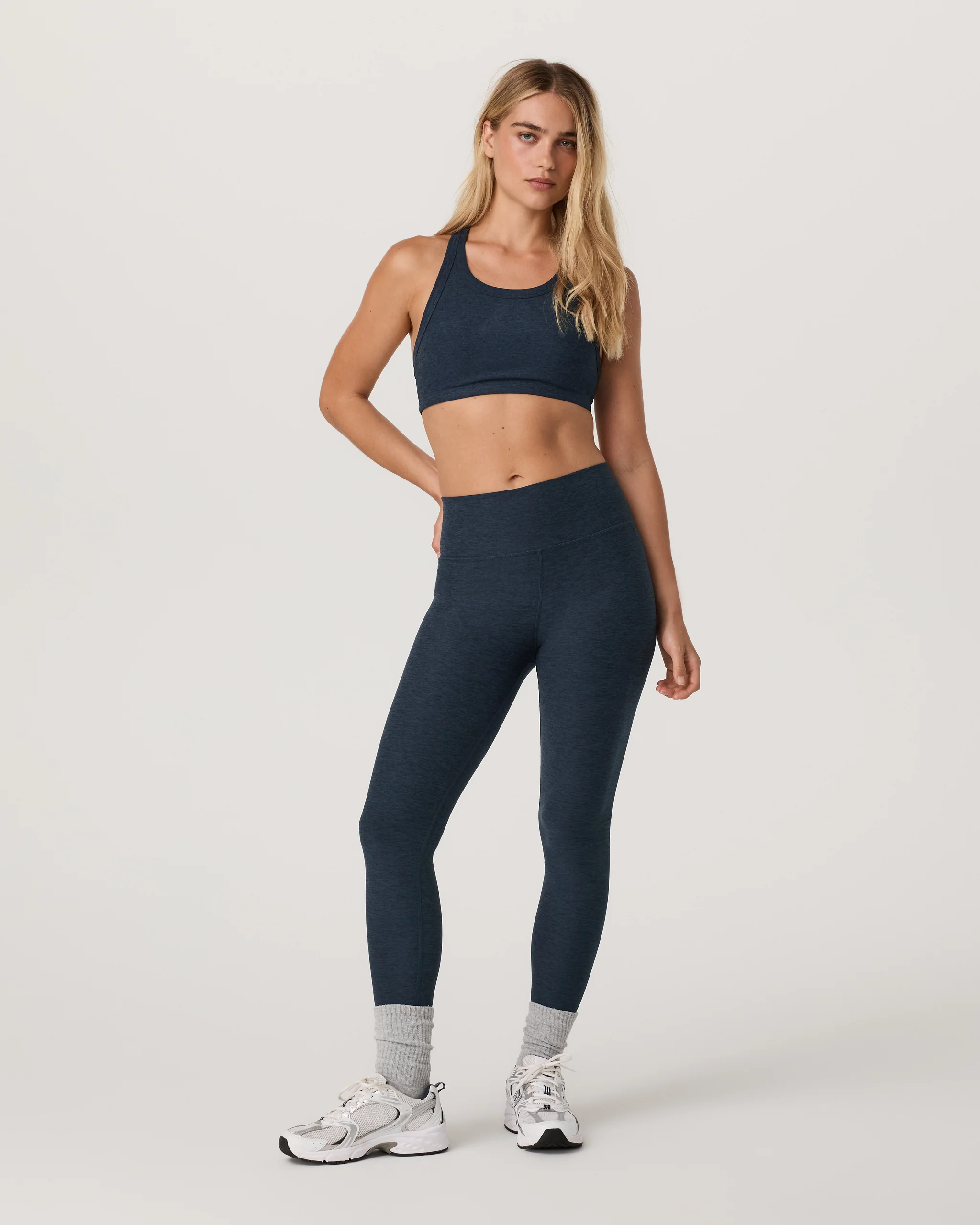 Clean Elevation Legging | Midnight Heather