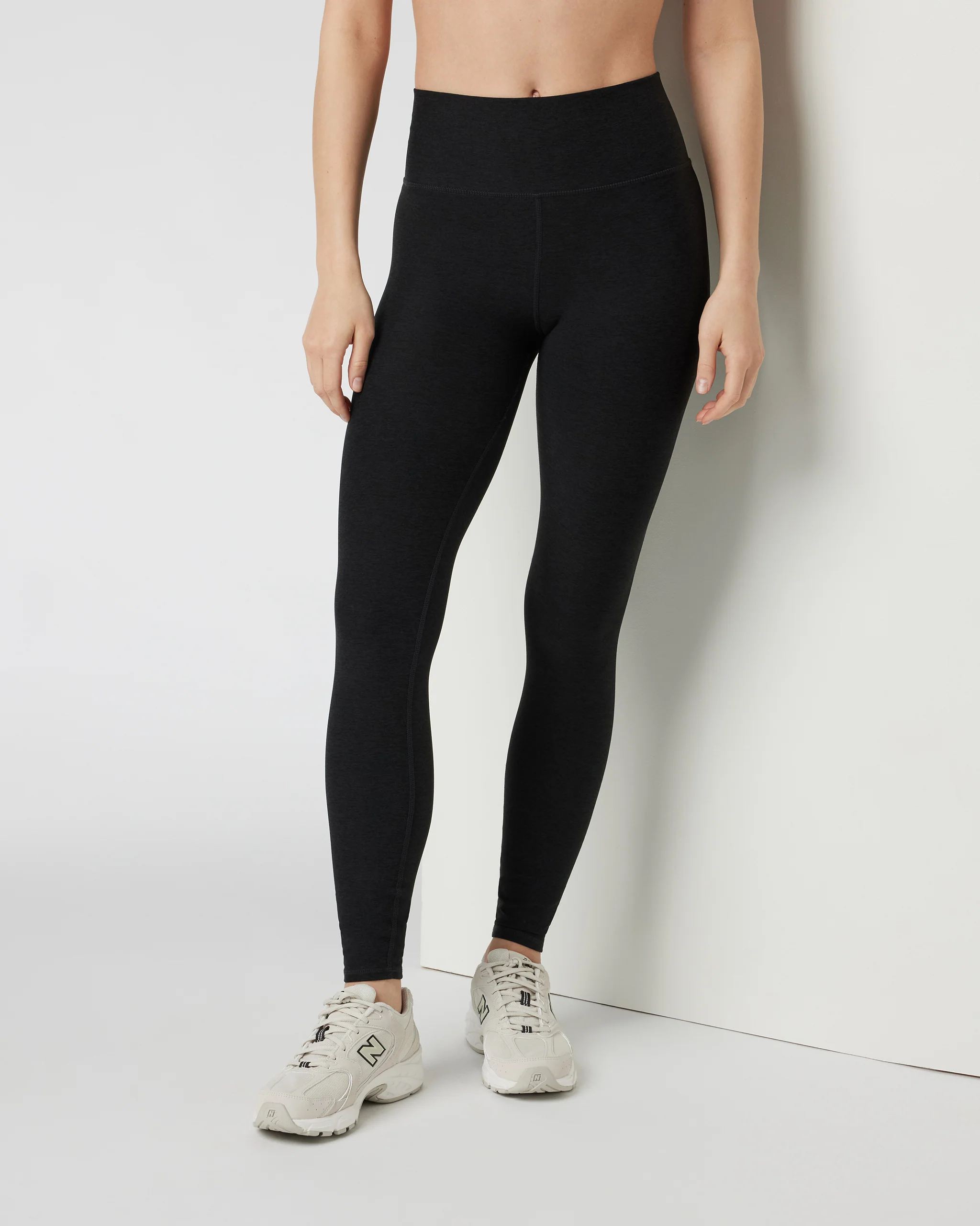 13681-clean-elevation-legging-long-black-heather-1.webp Clean Elevation Legging-Long | Black Heather