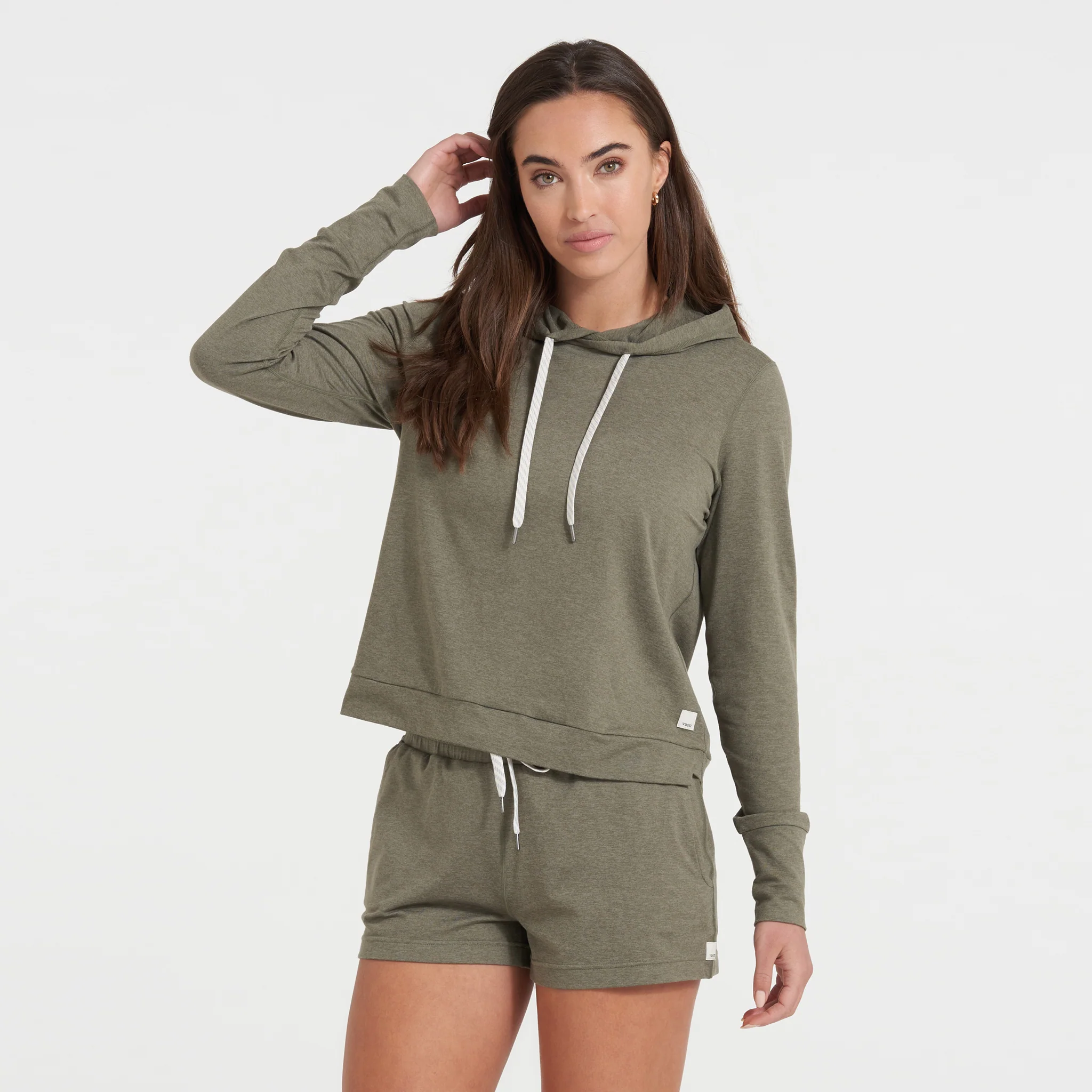13781-halo-essential-hoodie-light-oregano-heather-1.webp Halo Essential Hoodie | Light Oregano Heather