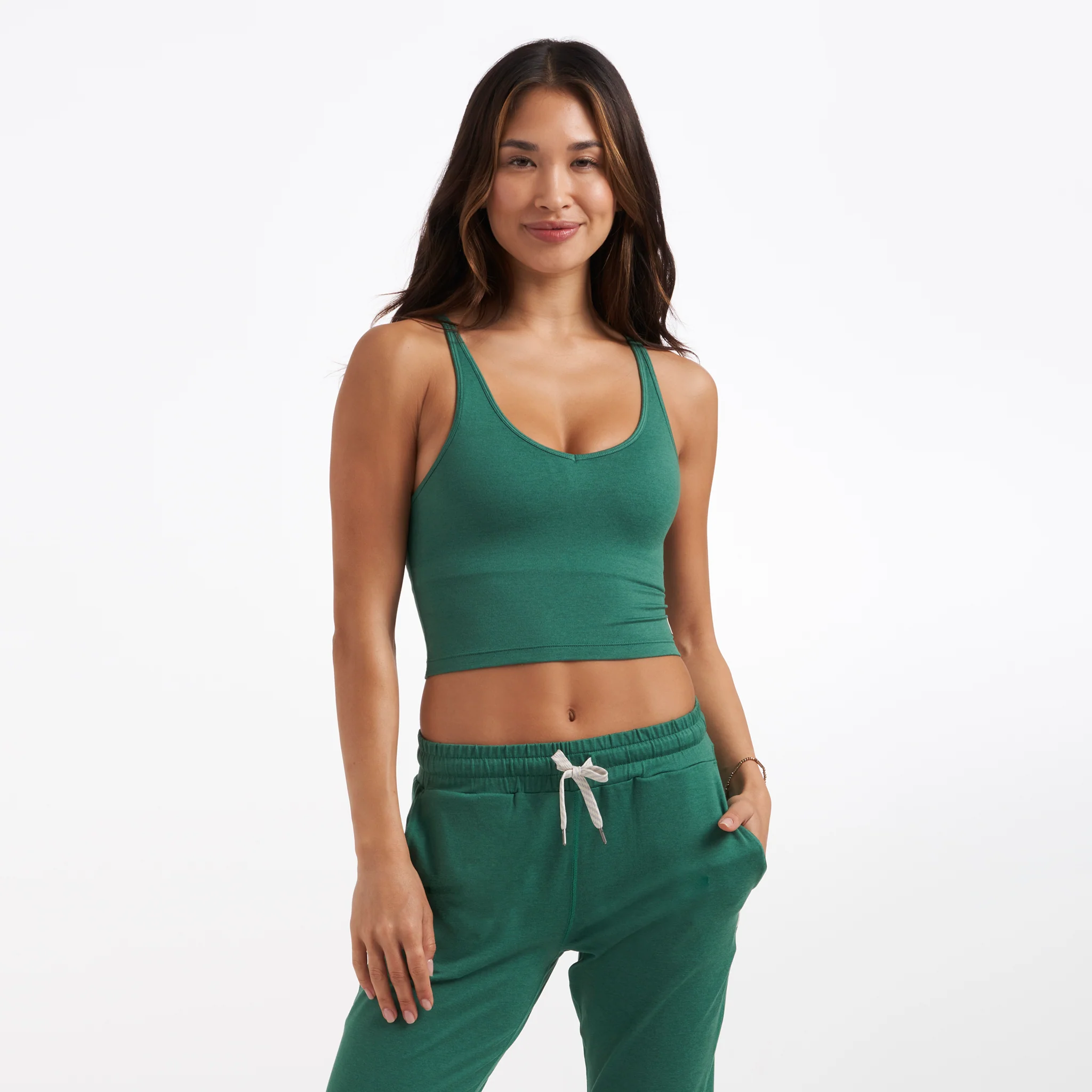 13837-halo-performance-crop-cactus-heather-1.webp Halo Performance Crop | Cactus Heather