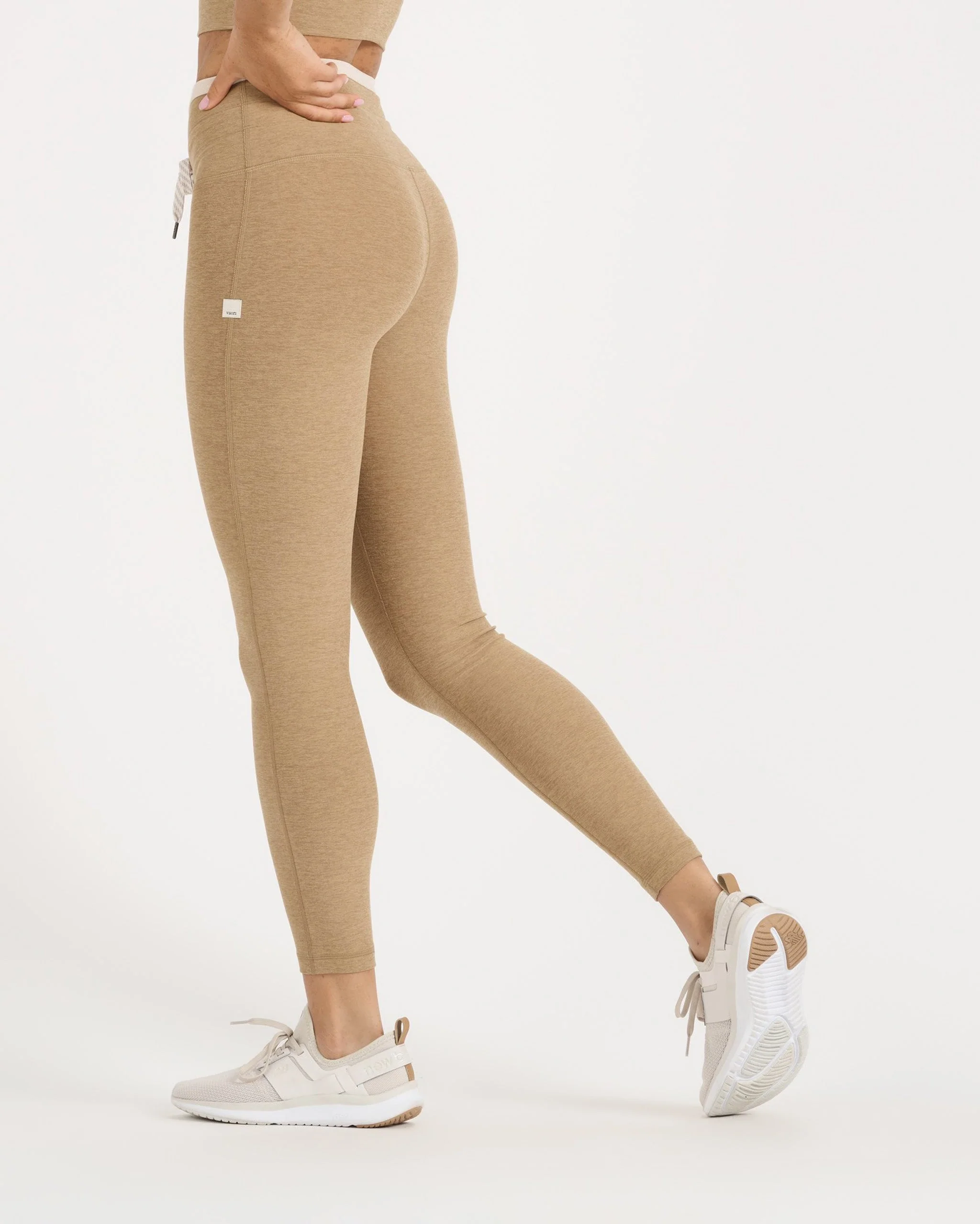 Vibe Elevation Legging | Wheat Heather