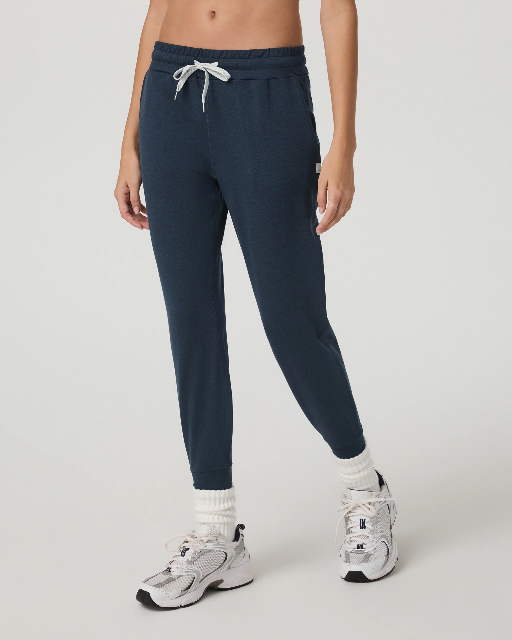 Performance Jogger - Long | Midnight Heather