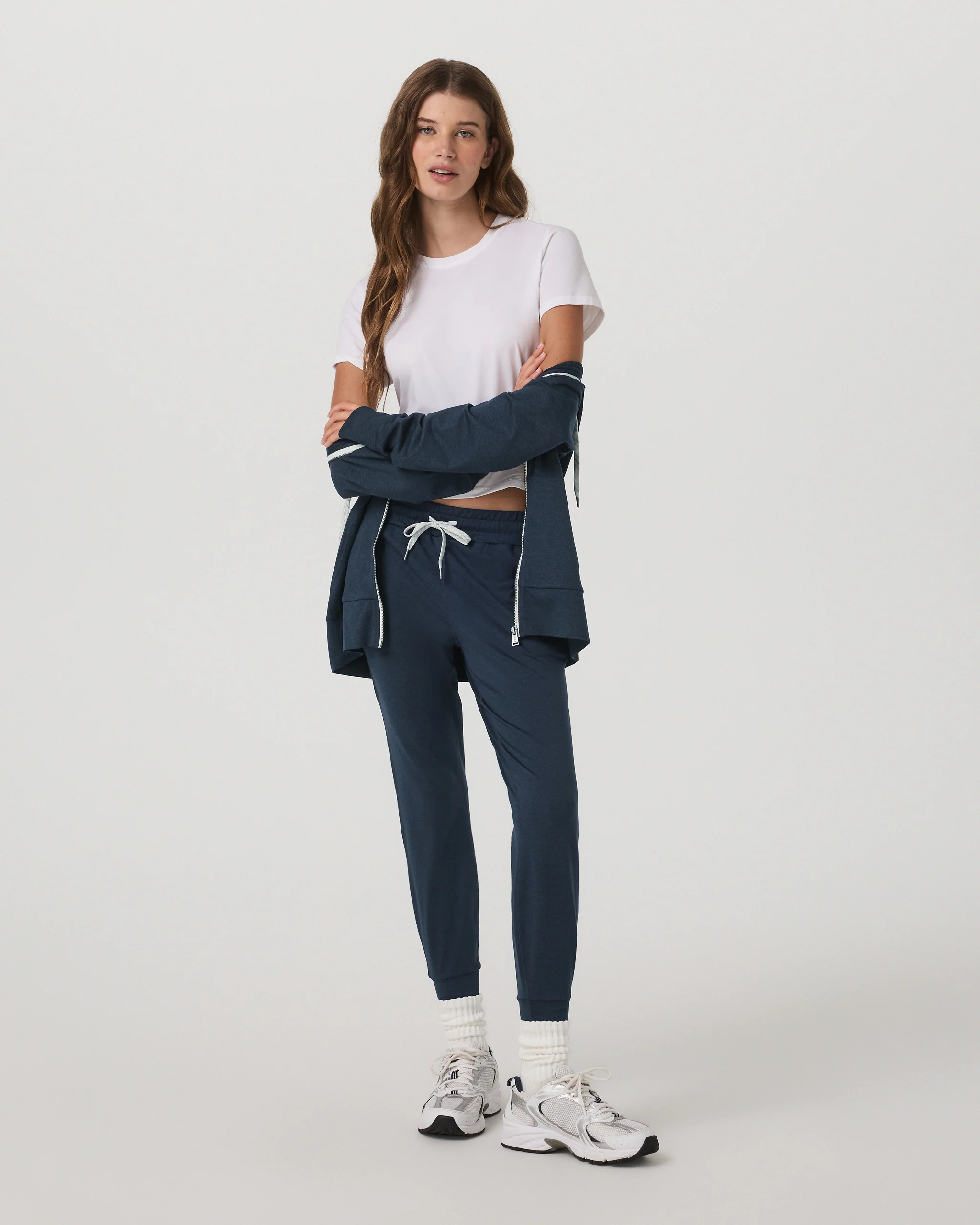 Performance Jogger - Long | Midnight Heather