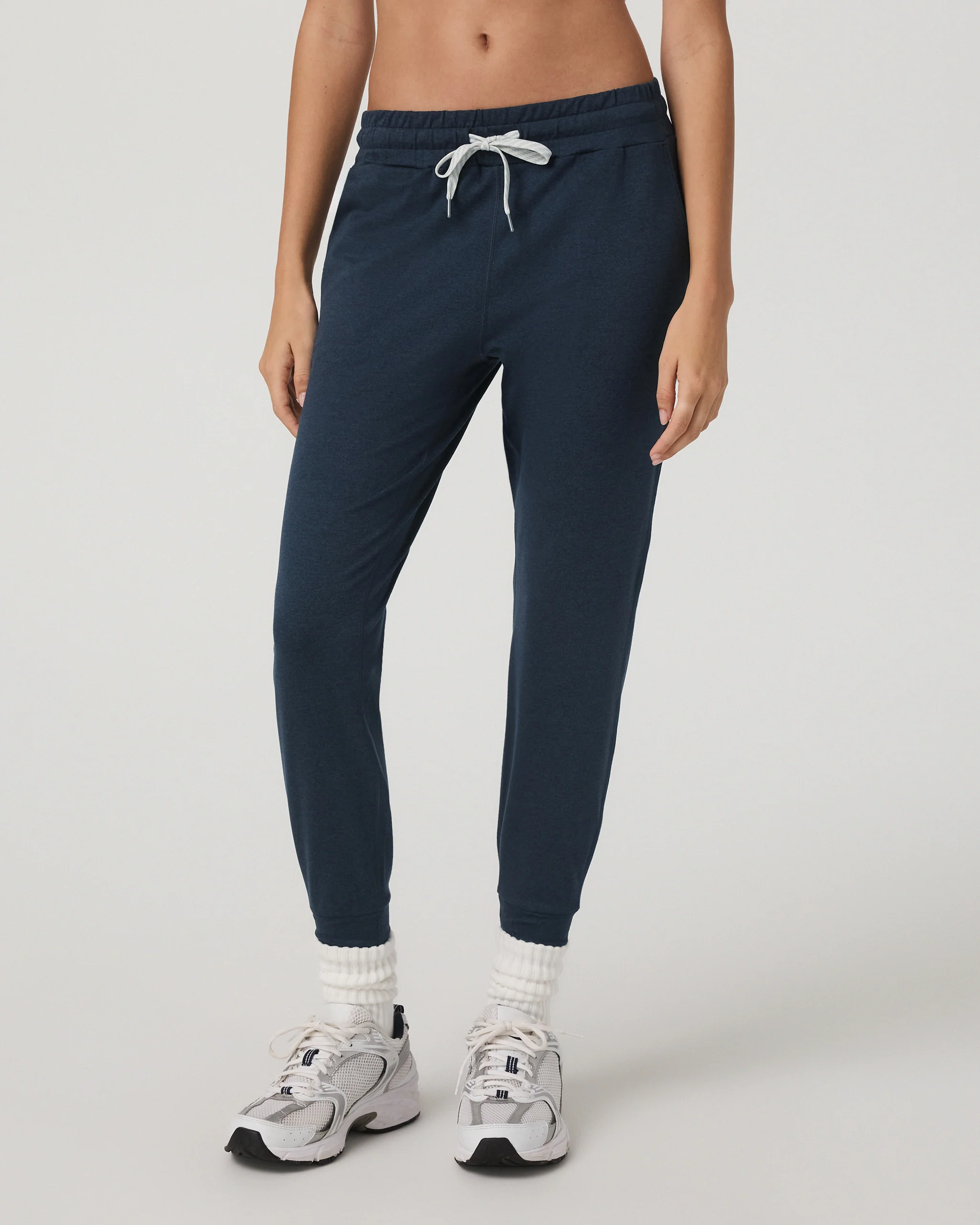 Performance Jogger - Long | Midnight Heather