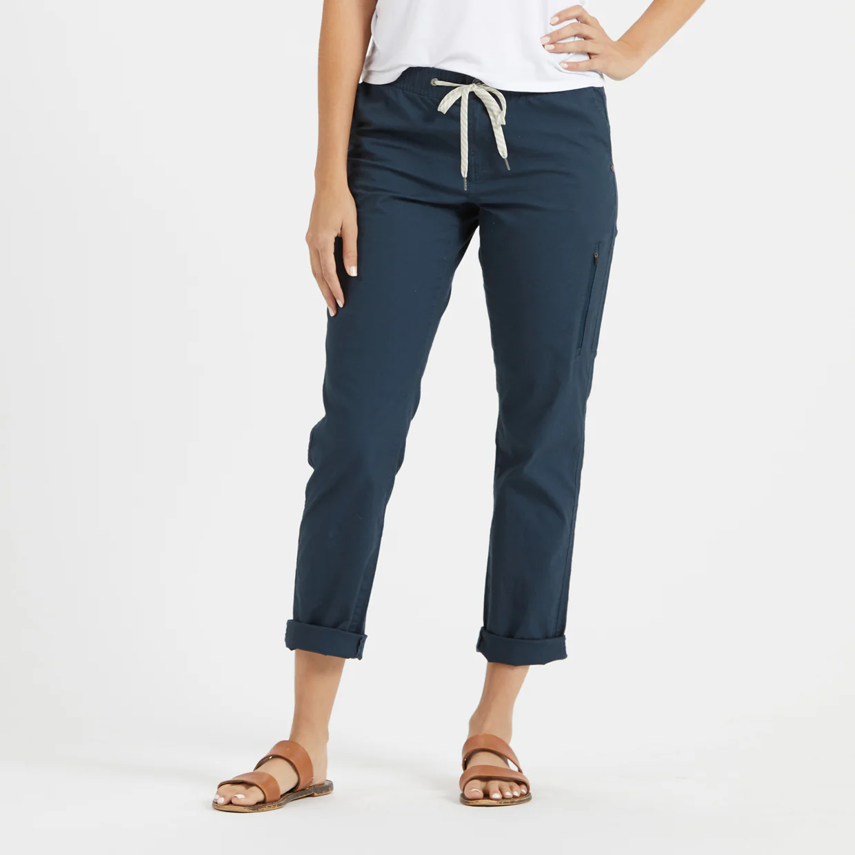 Womens Ripstop Pant | Indigo