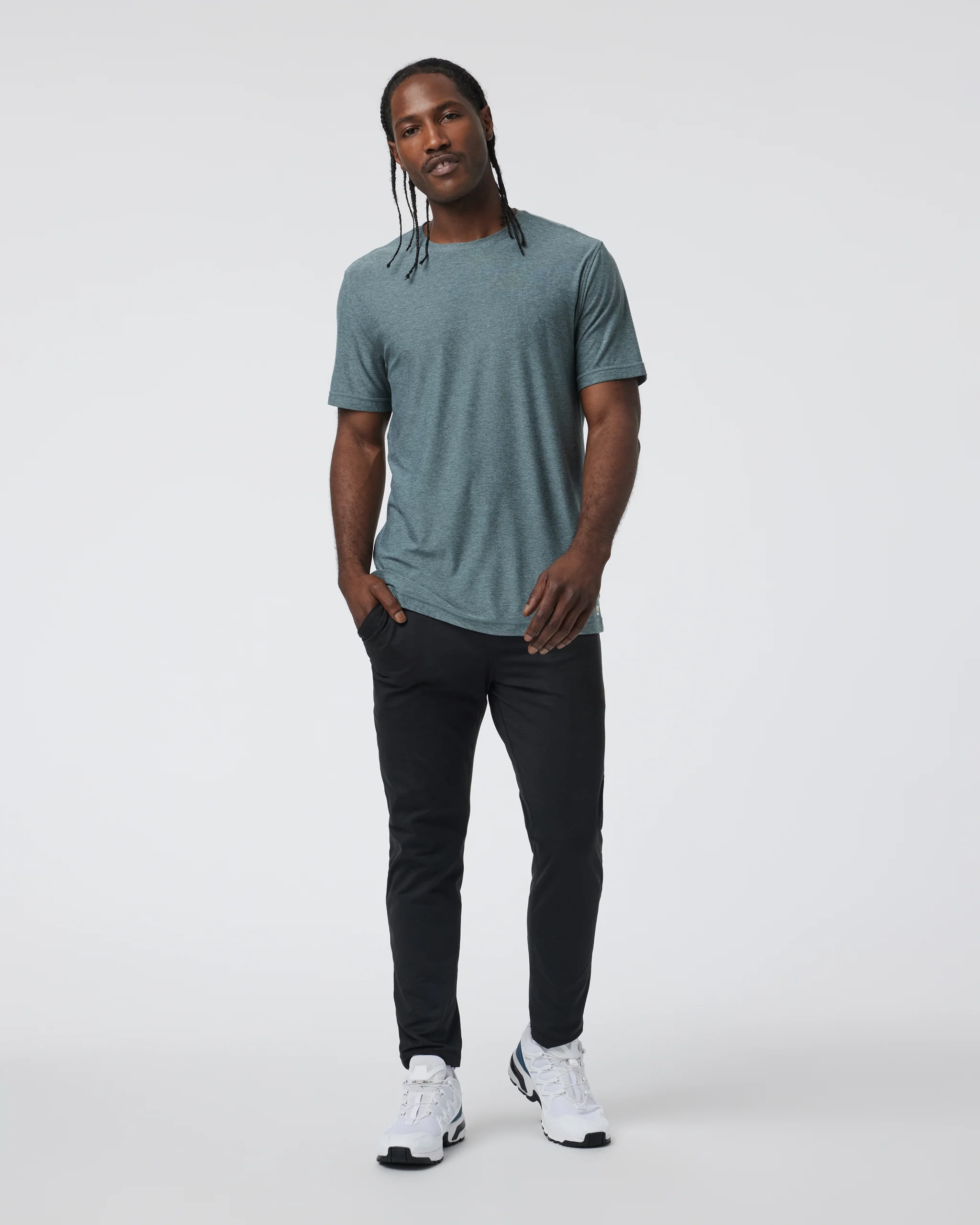 Coronado Pant | Black Heather
