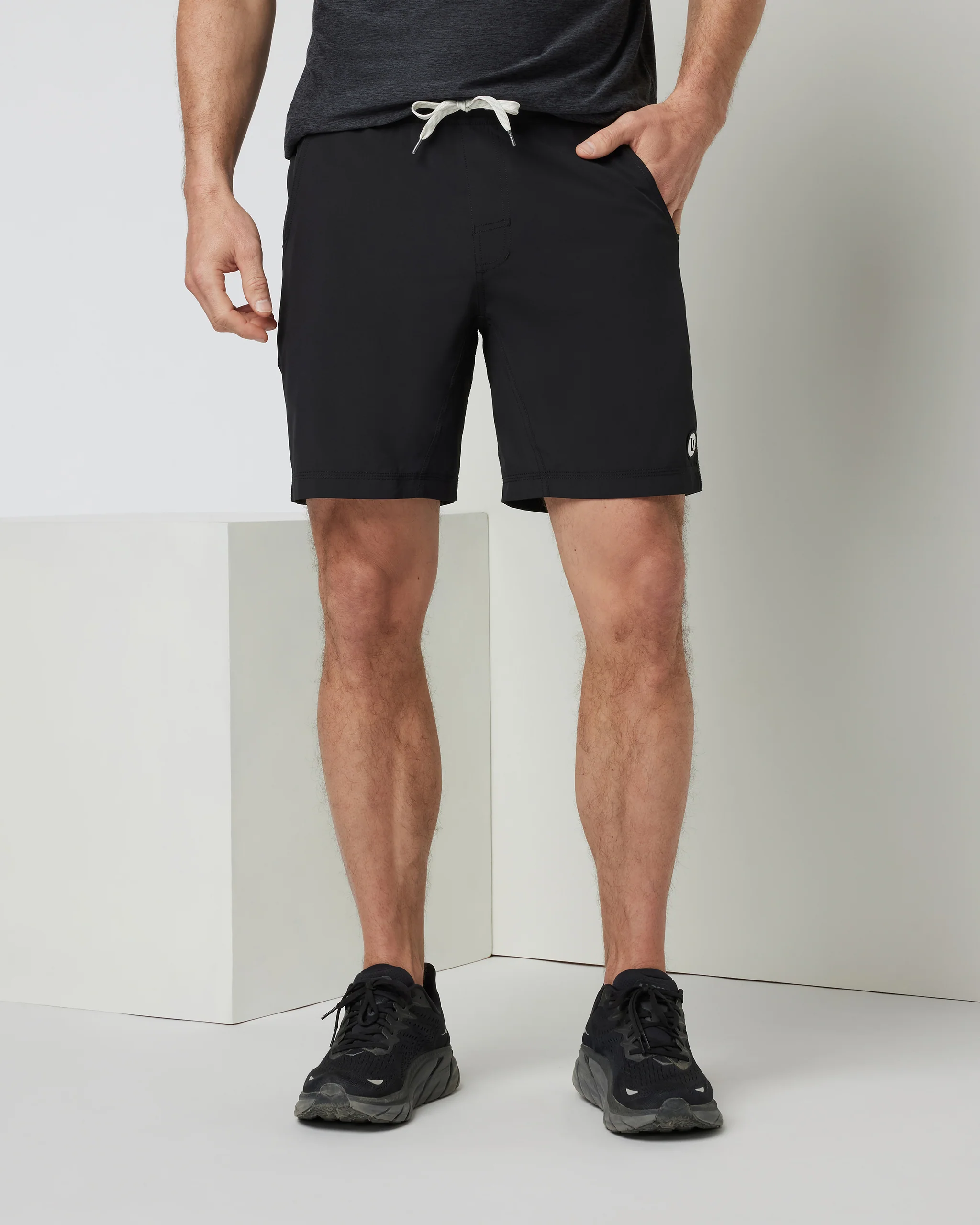 Kore Short Lined 9" | Black