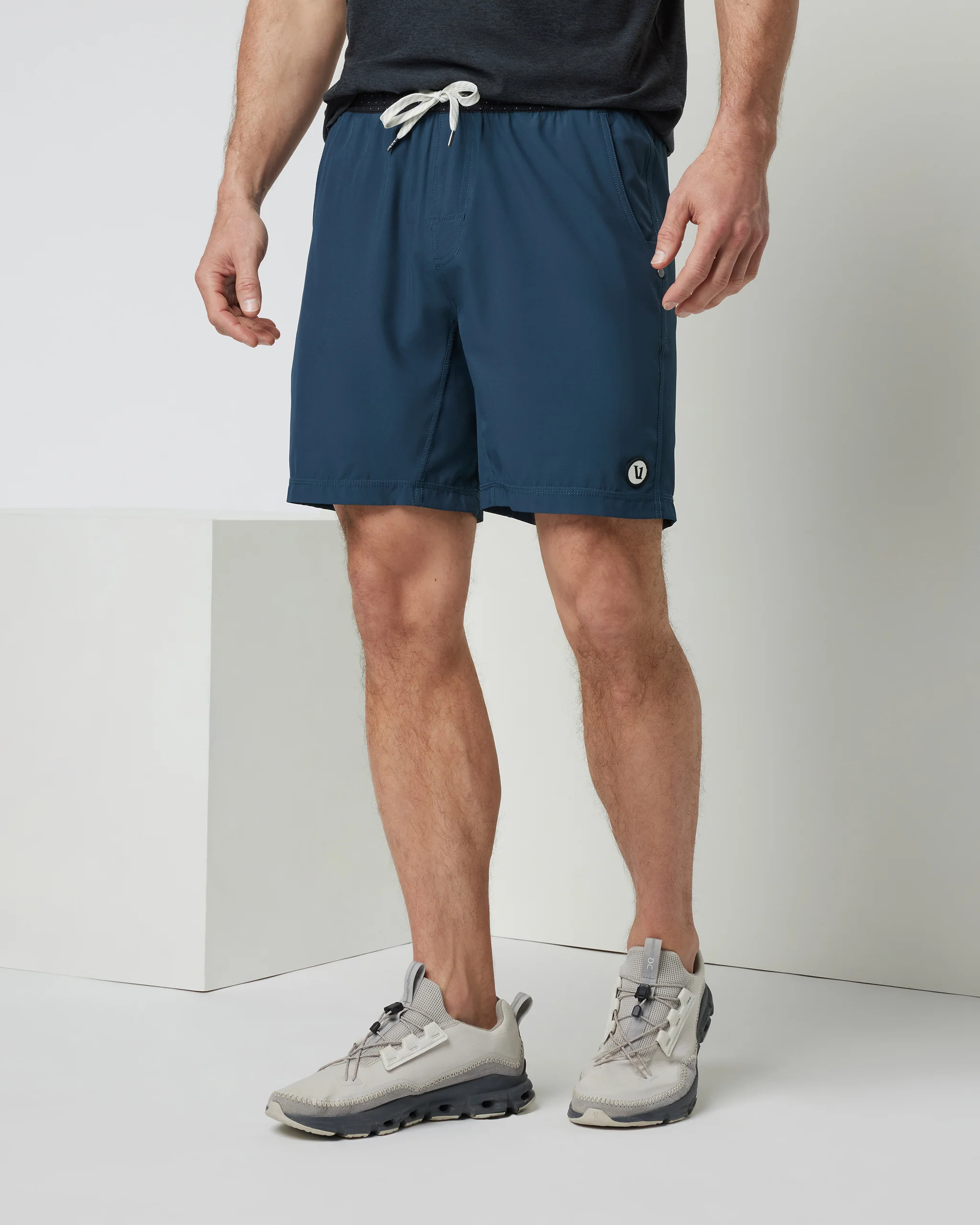 14034-kore-short-unlined-7-indigo-1.webp Kore Short Unlined 7" | Indigo