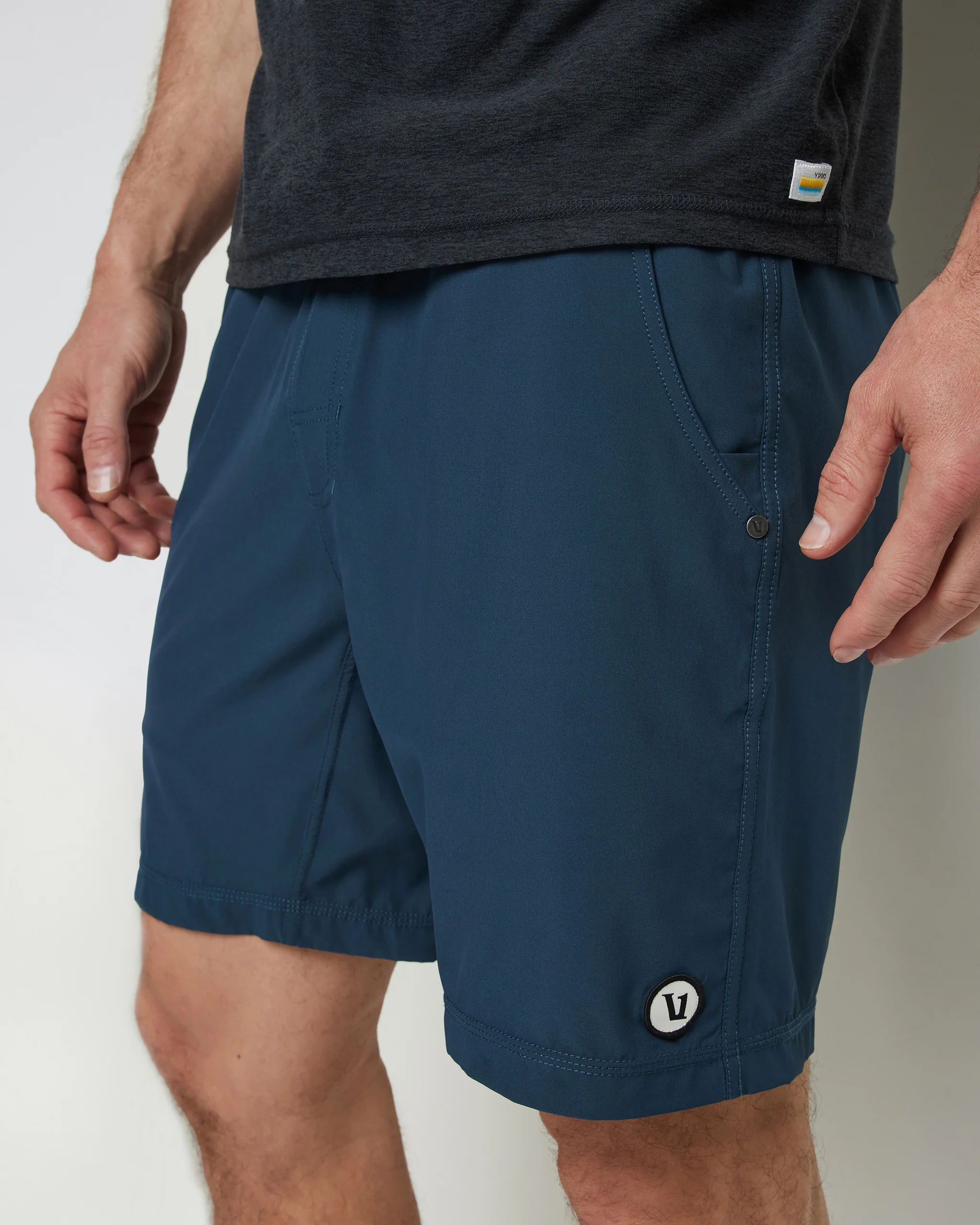 14034-kore-short-unlined-7-indigo-2.webp Kore Short Unlined 7" | Indigo