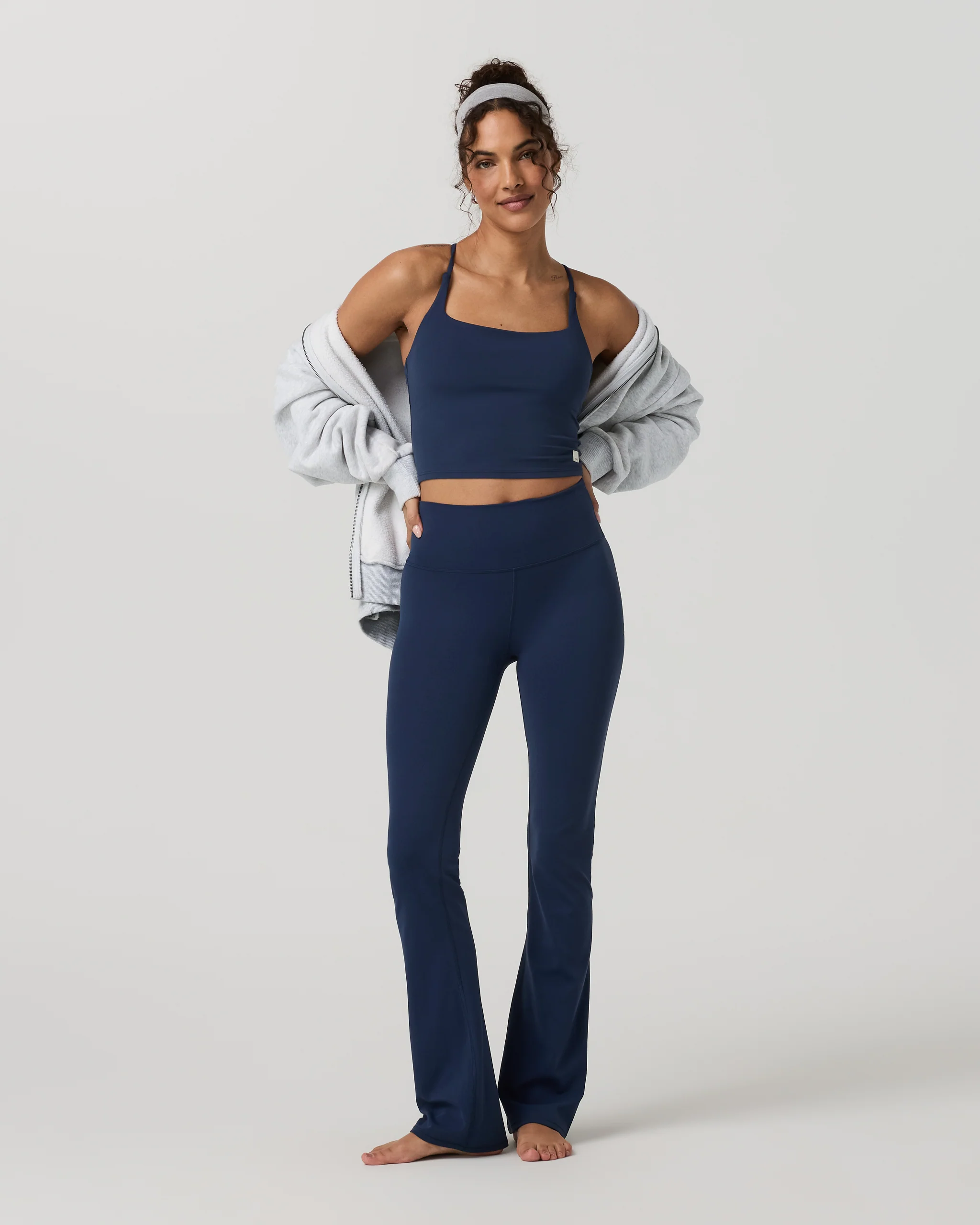 Vuori AllTheFeels™ Strappy Back Tank | Blue Coast