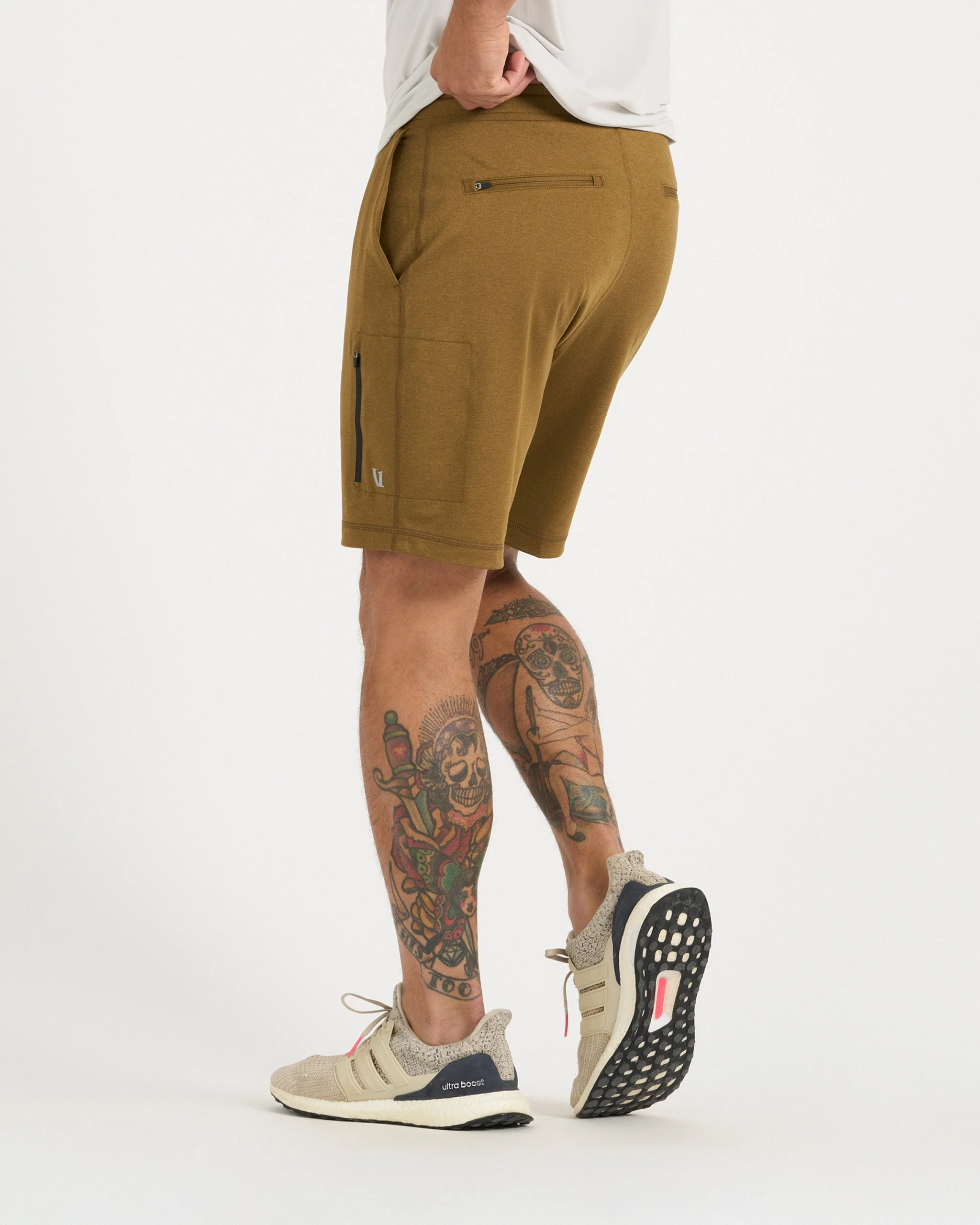 Sunday Performance Short 7.5" | Tobacco Heather