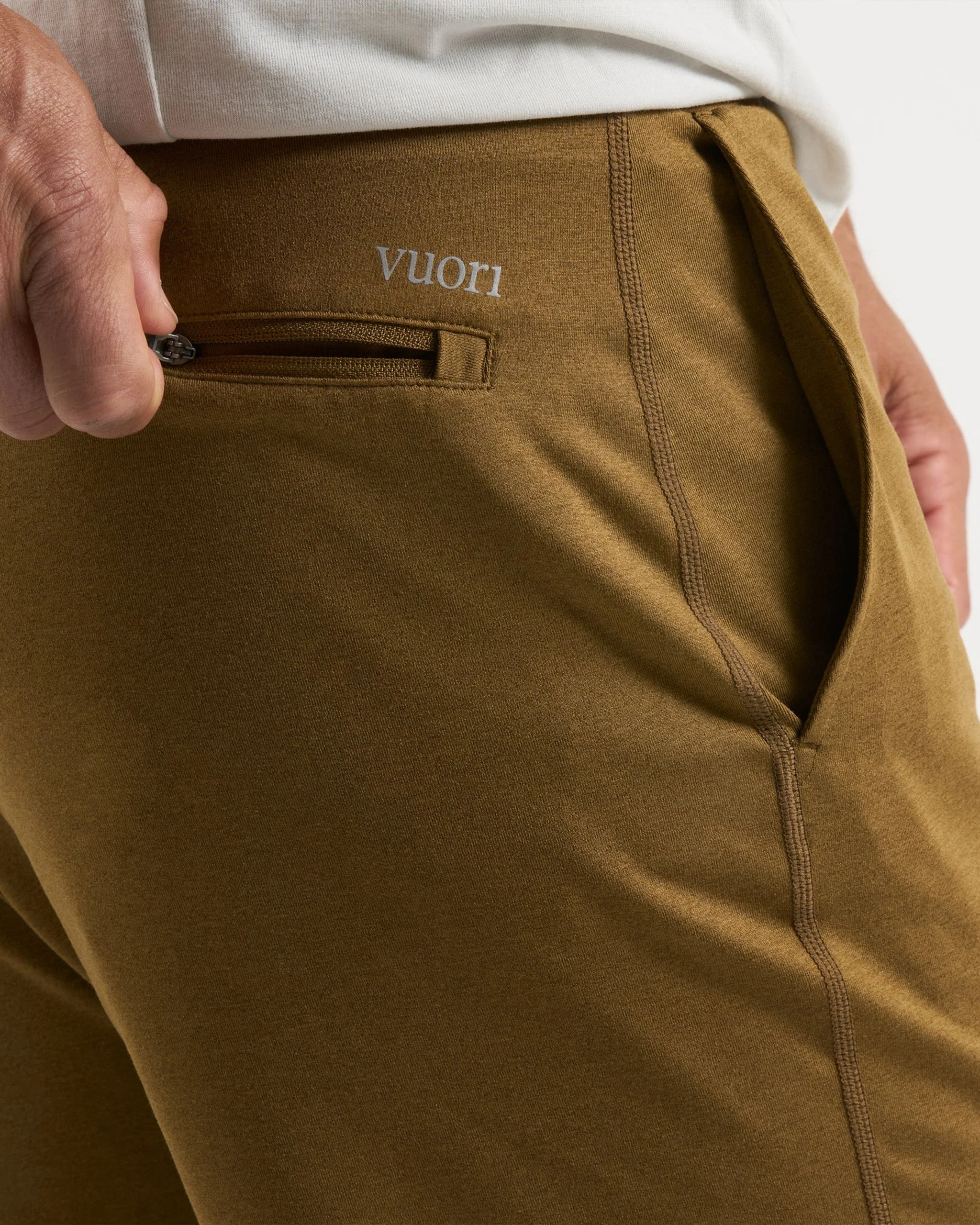 Sunday Performance Short 7.5" | Tobacco Heather