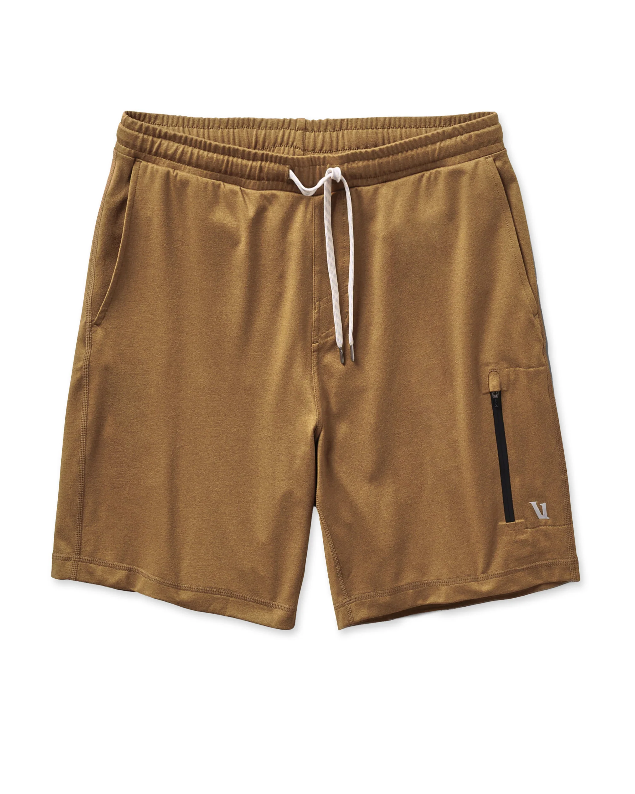 Sunday Performance Short 7.5" | Tobacco Heather
