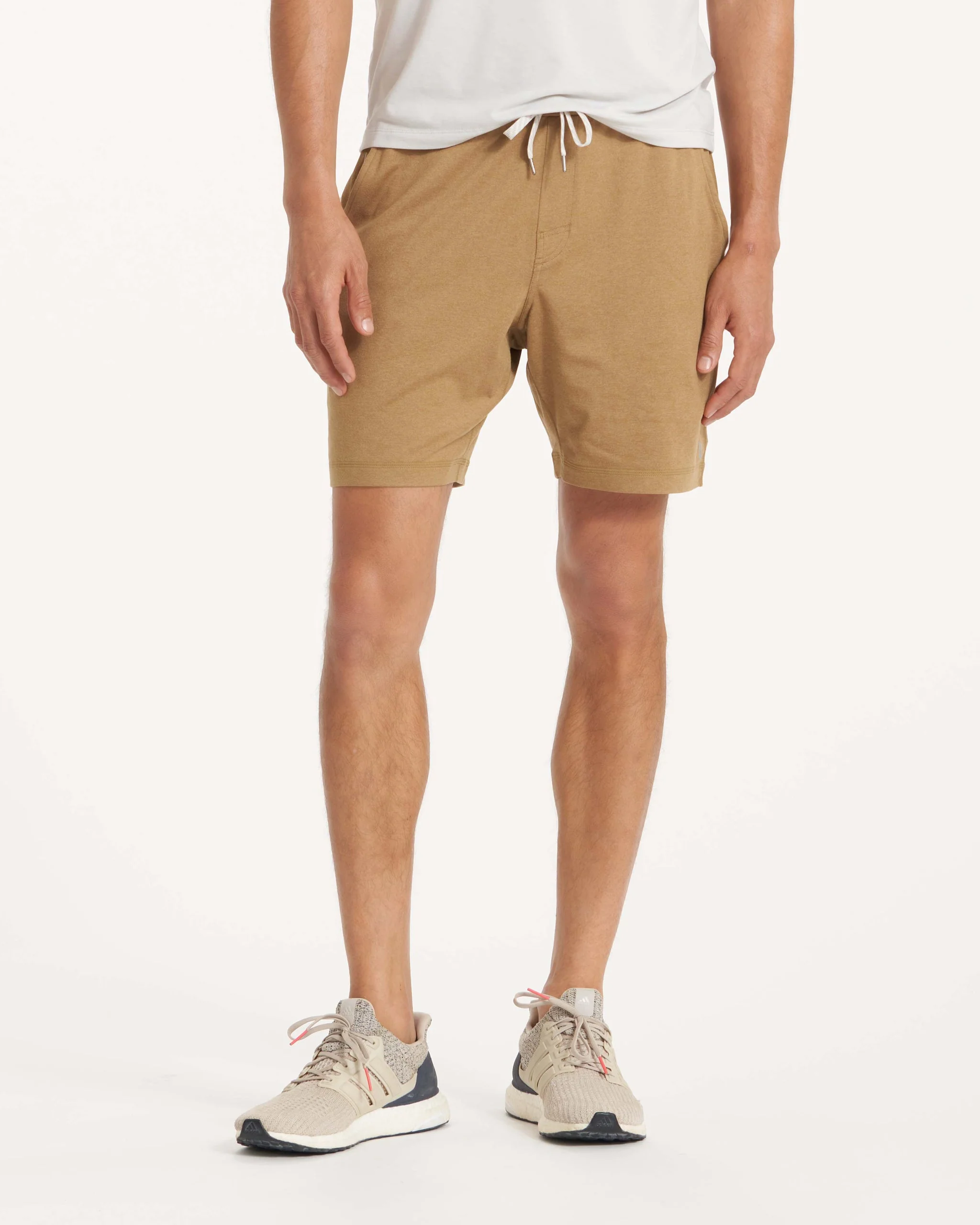 14128-ponto-performance-short-7-wheat-heather-1.webp Ponto Performance Short 7" | Wheat Heather
