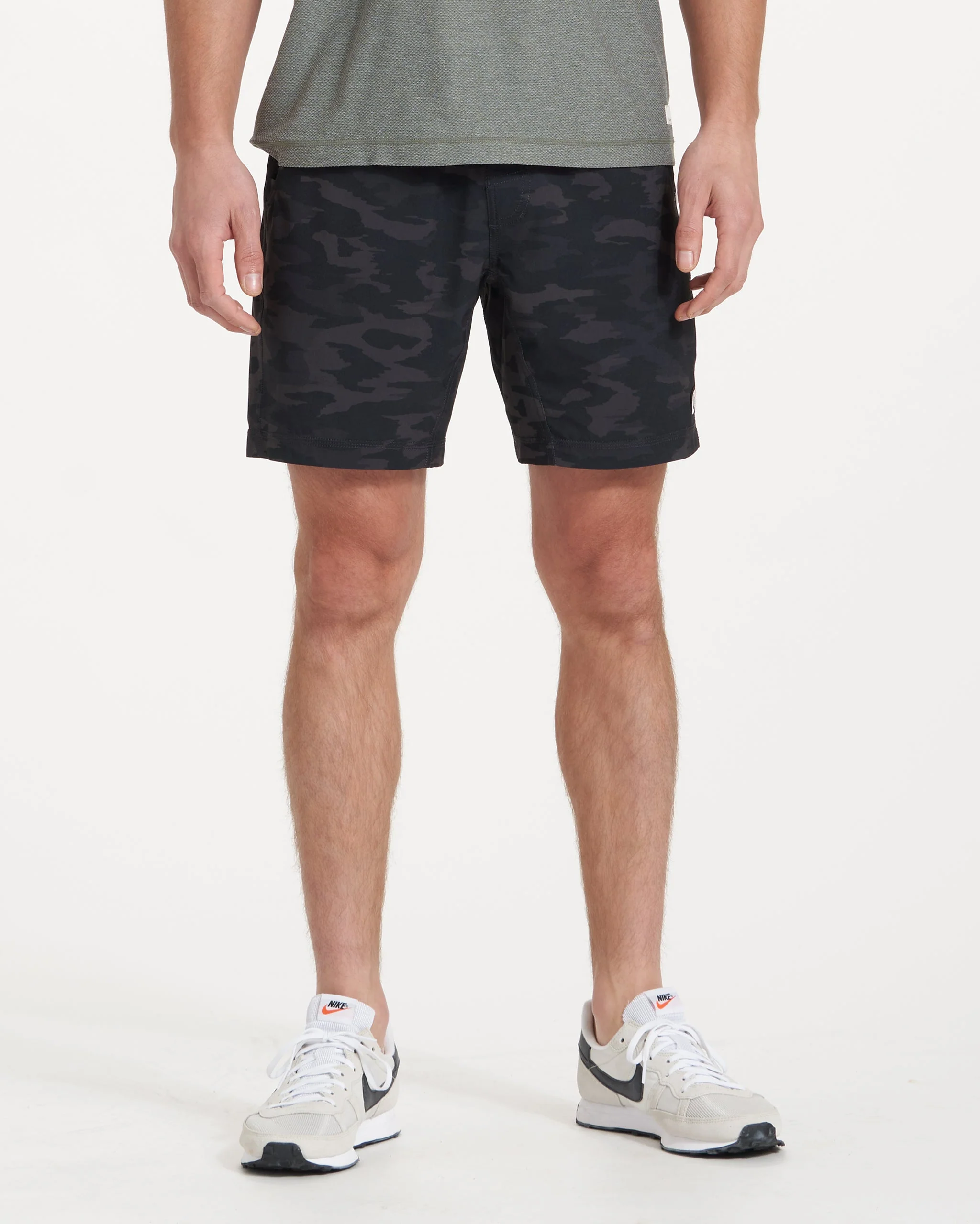 14157-kore-short-unlined-7-black-watercolor-camo-1.webp Kore Short Unlined 7" | Black Watercolor Camo