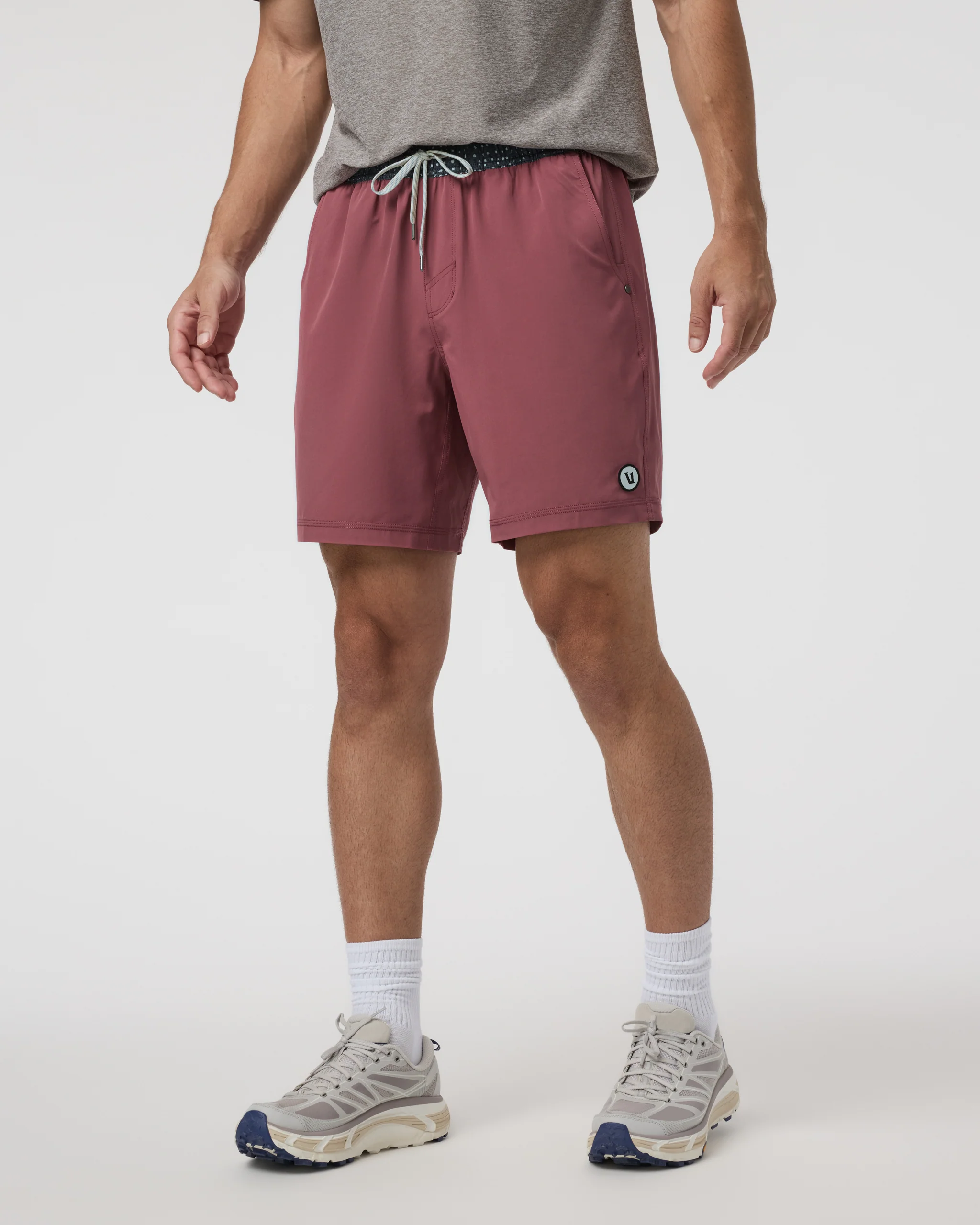 Kore Short Unlined 7" | Saltwater Red