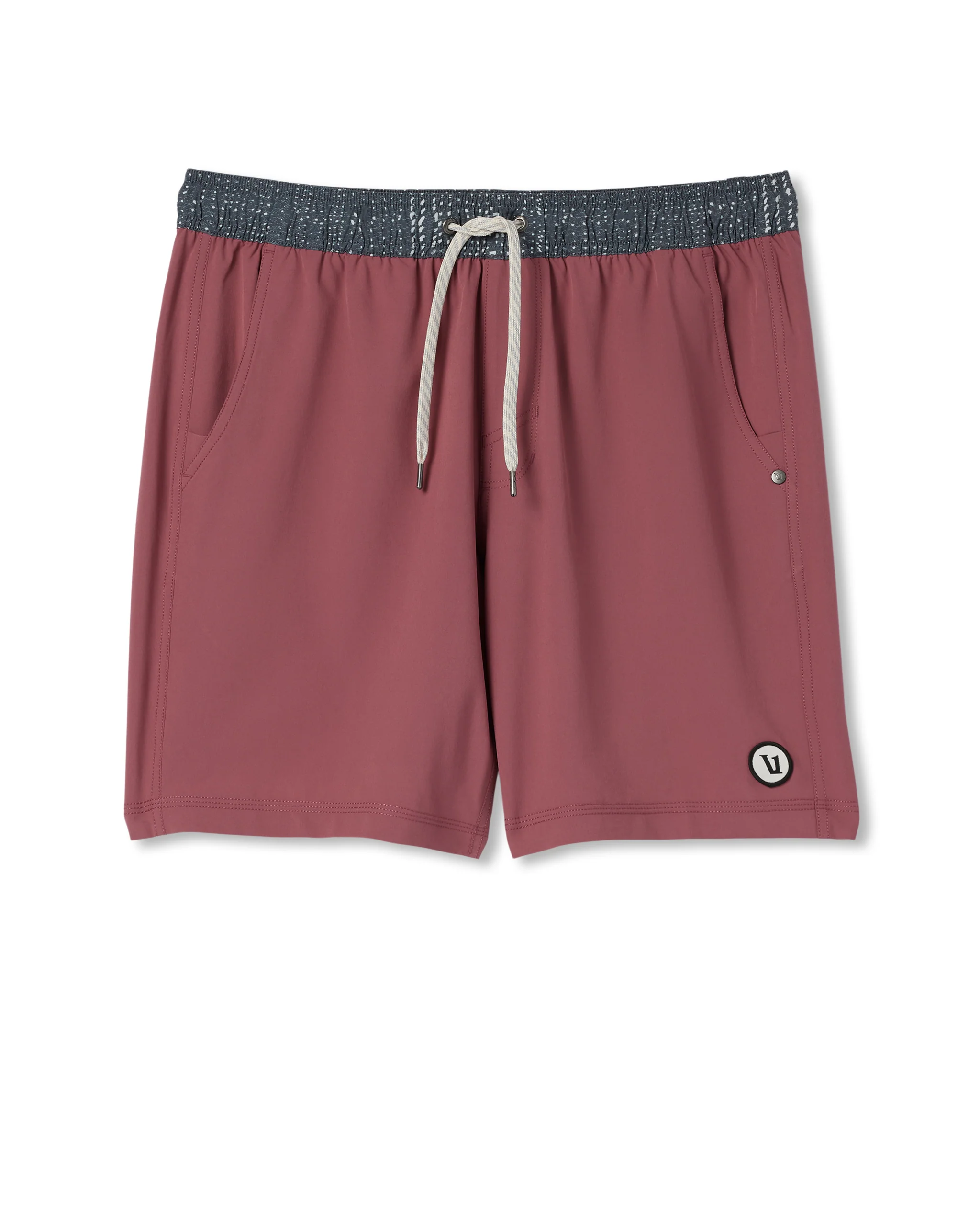 Kore Short Unlined 7" | Saltwater Red