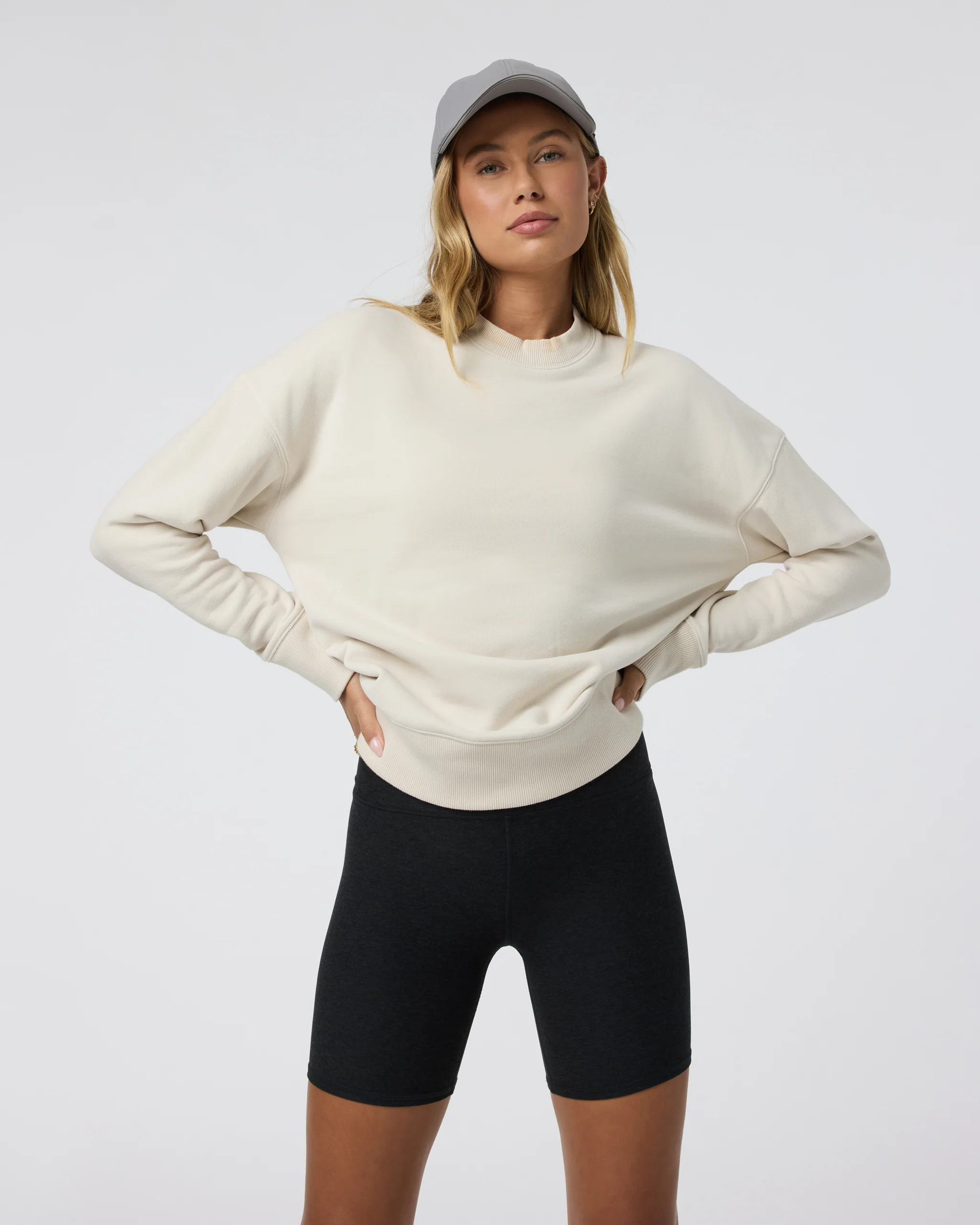 Sedona Weekender Crew | Bone
