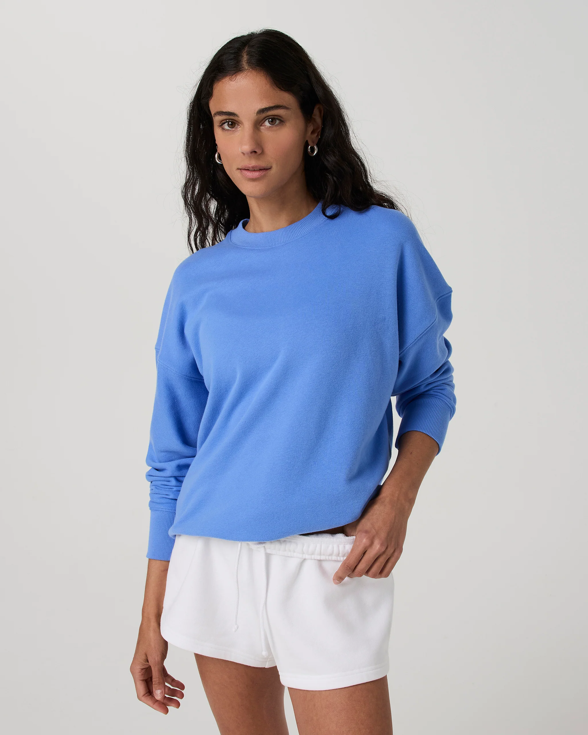 Sedona Weekender Crew | Riviera Blue