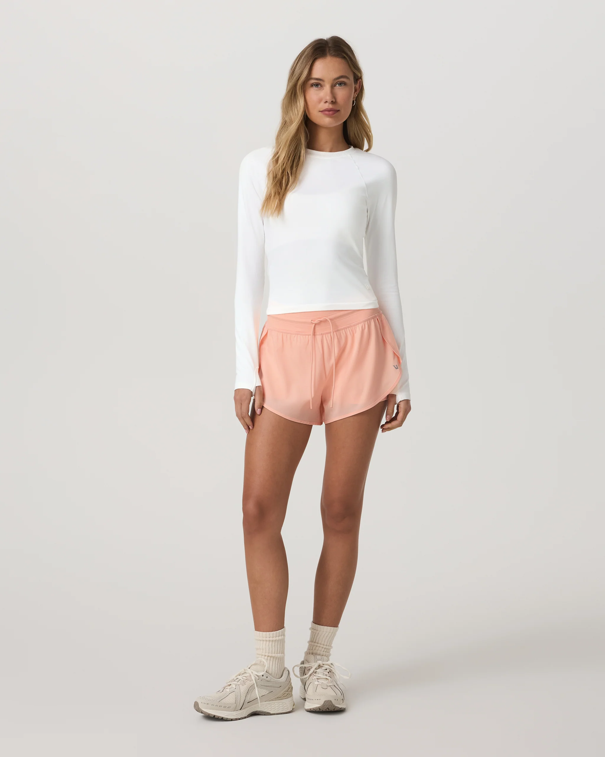 Daily Speed Short 2.5" | Light Peach