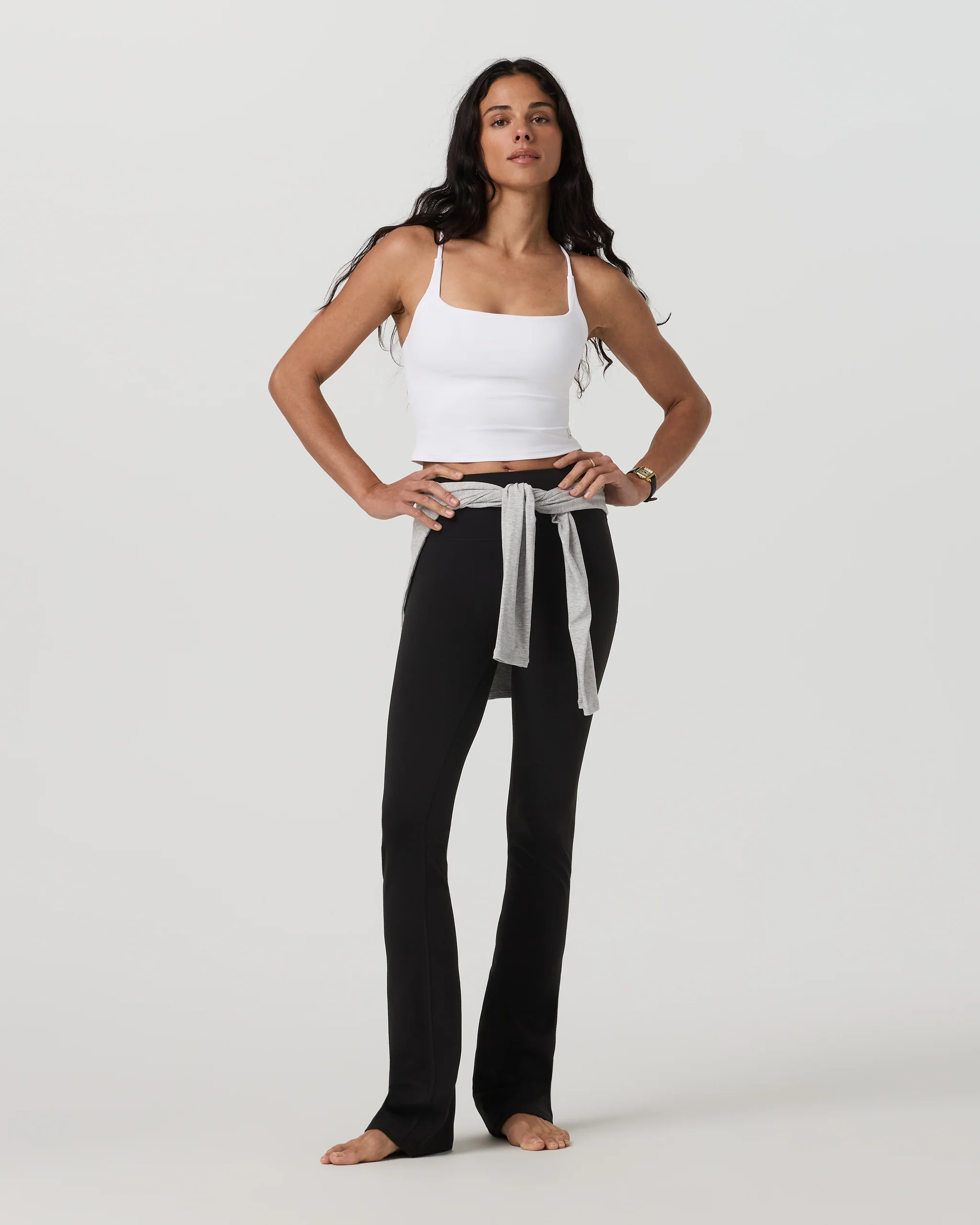 Vuori AllTheFeels™ Strappy Back Tank | White