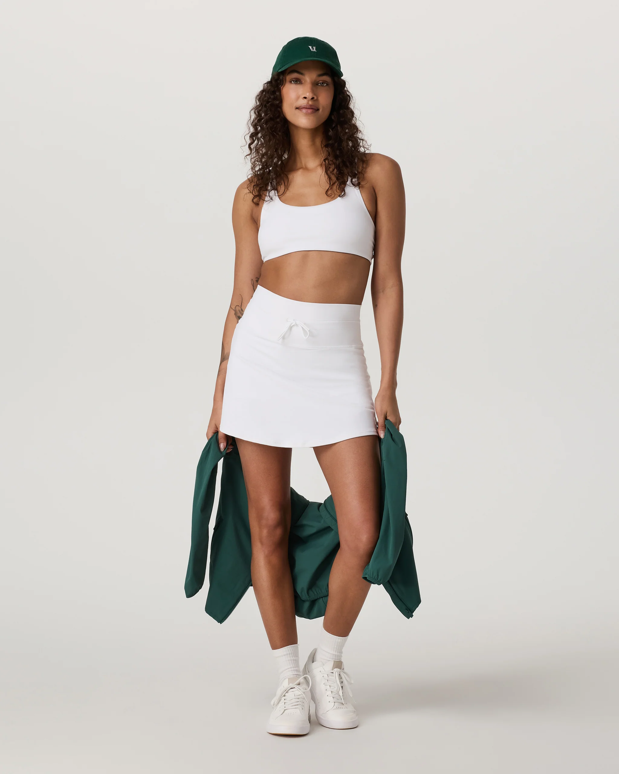 Daily Skirt 16" | White