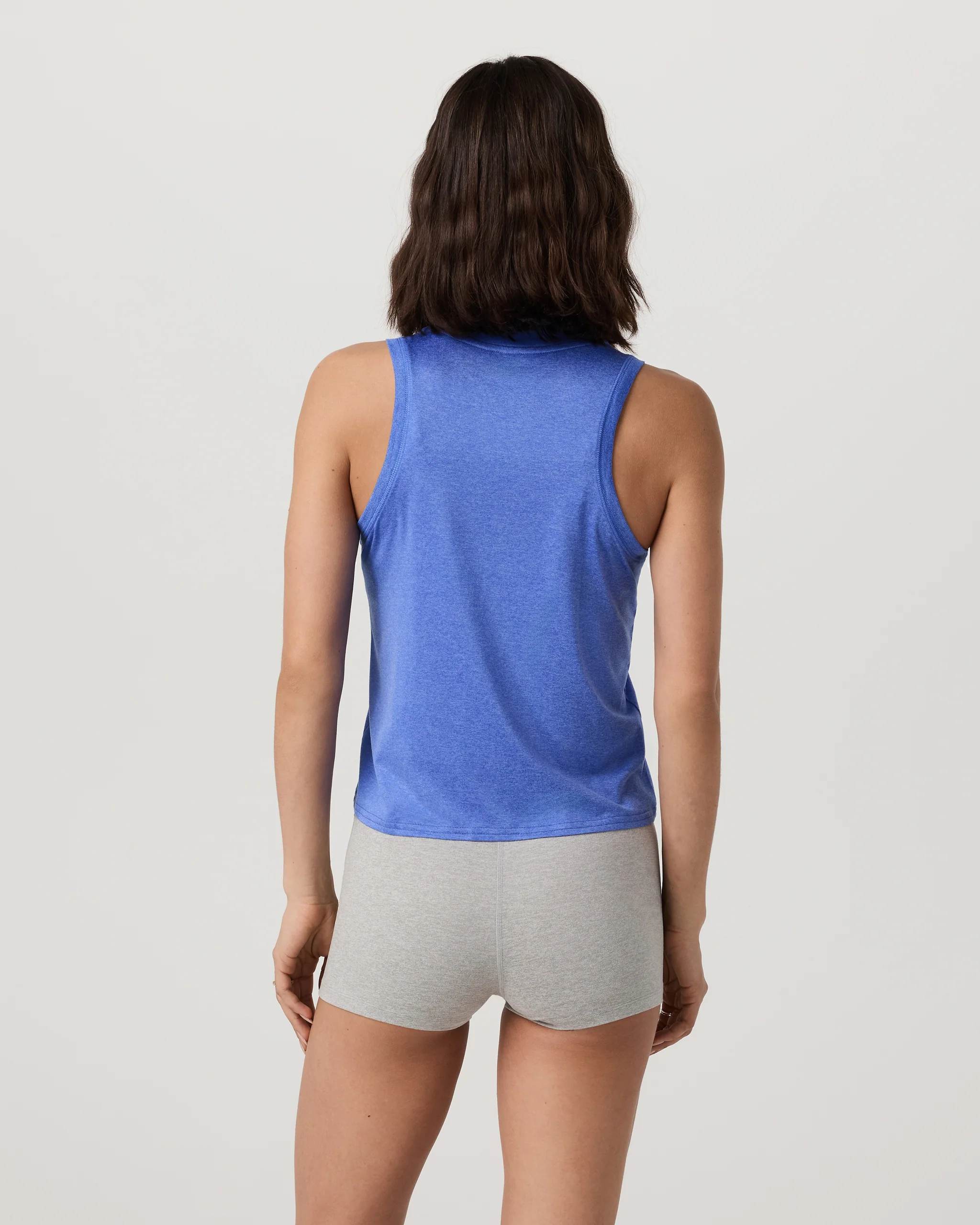 Energy Top | Bright Iris Heather