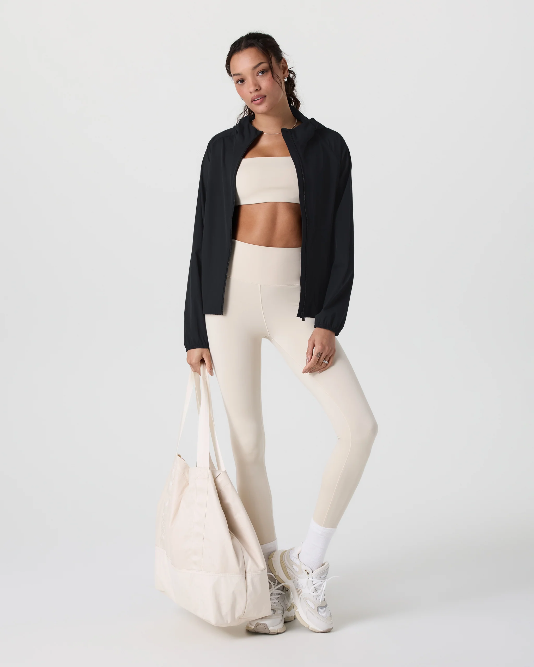 Women's Renew Trainer Shell | Black