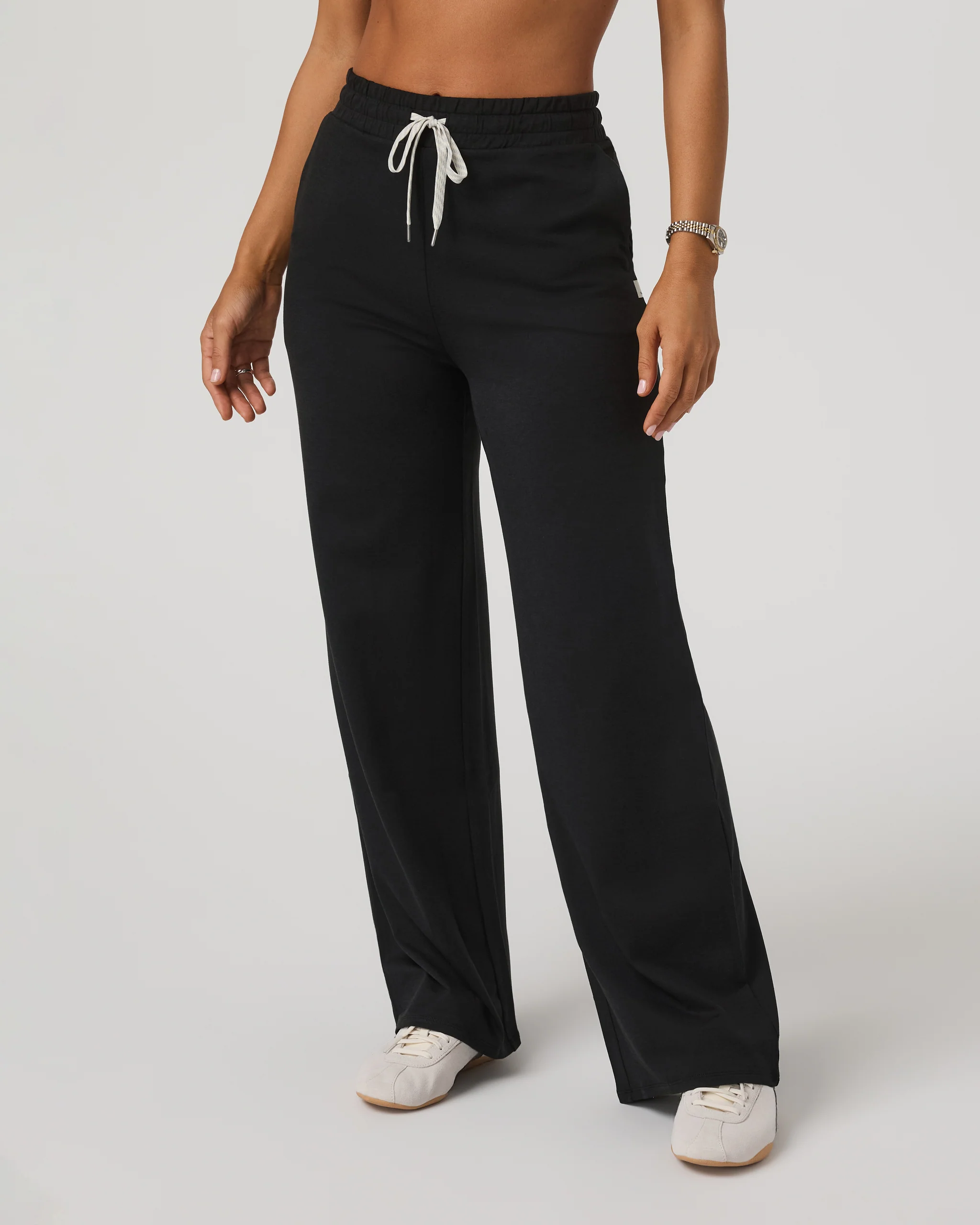 14627-halo-essential-wideleg-pant-black-heather-5.webp Halo Essential Wideleg Pant | Black Heather